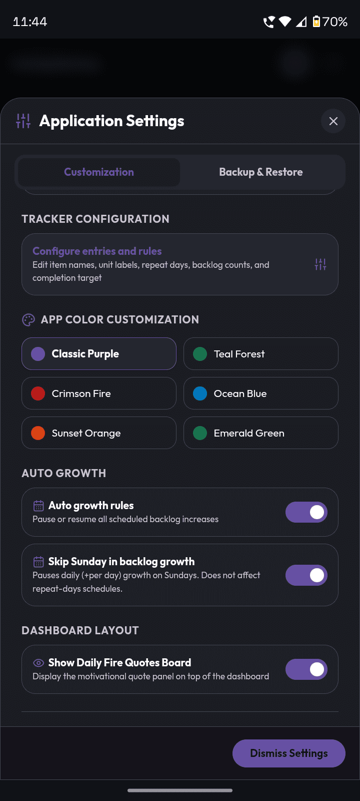 Скриншот 6 — Backlog Tracker