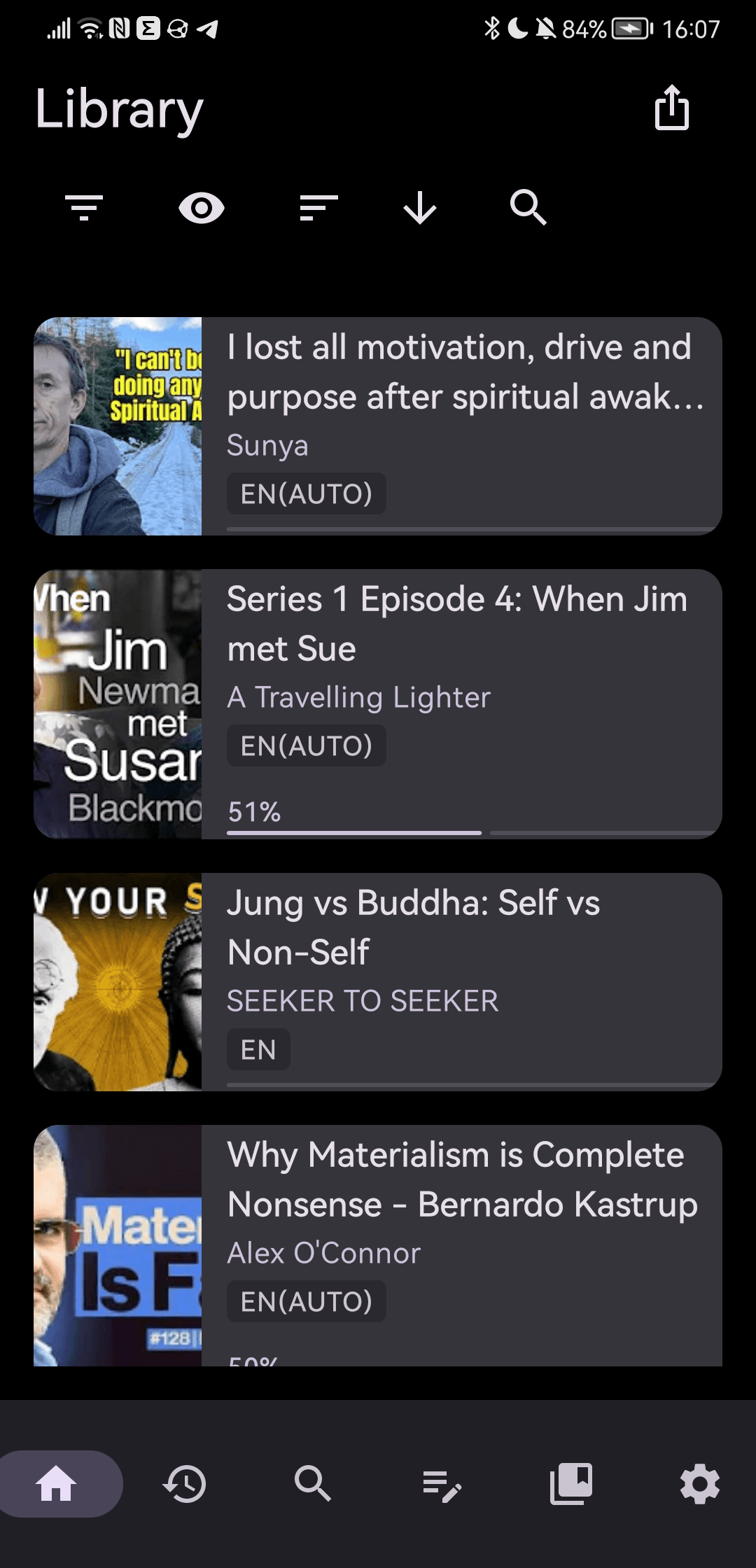 Скриншот 2 — YtReader