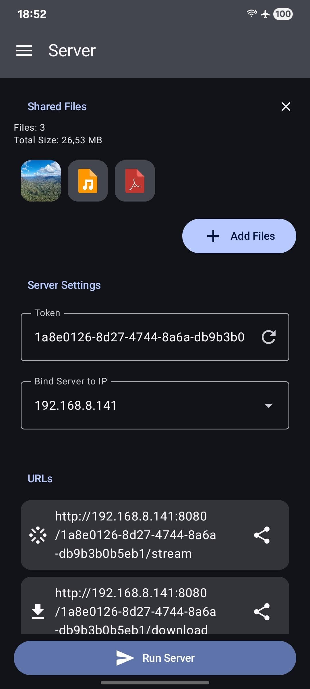 Скриншот 3 — LocalShare