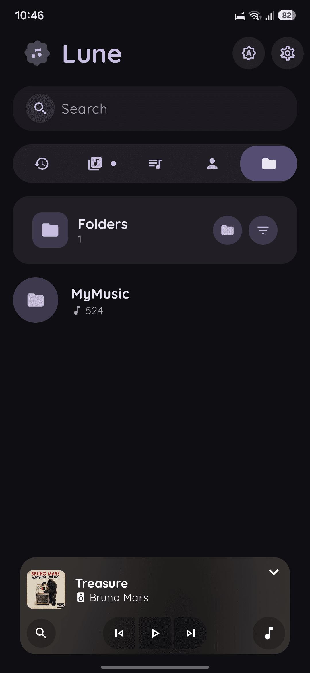 Скриншот 2 — Lune
