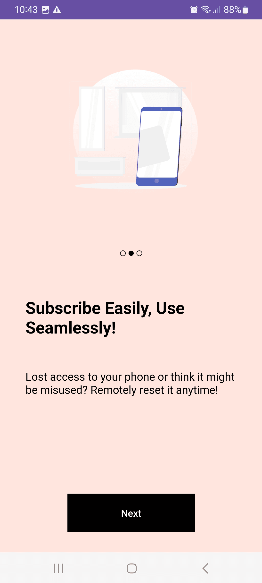 Скриншот 2 — CleanSlate