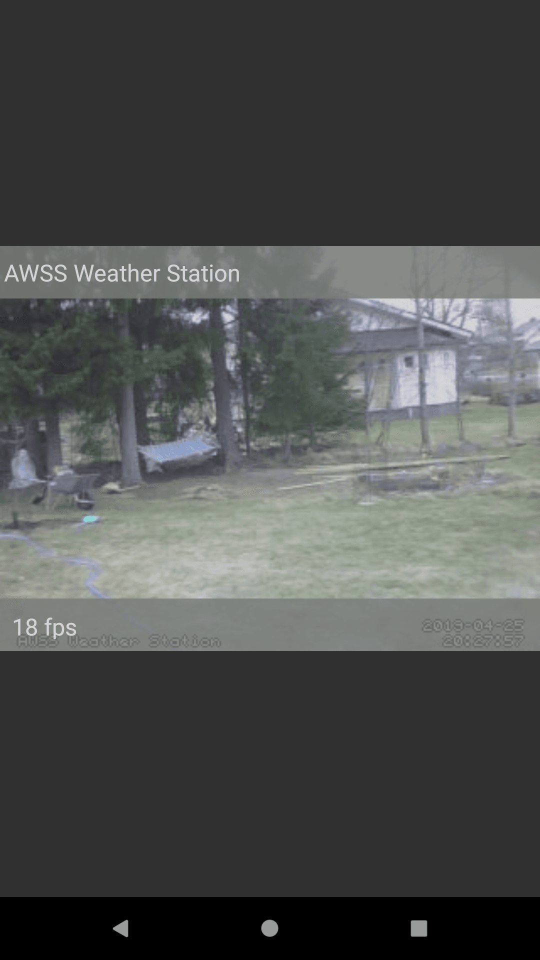 Скриншот 3 — MotionEye Client for Android