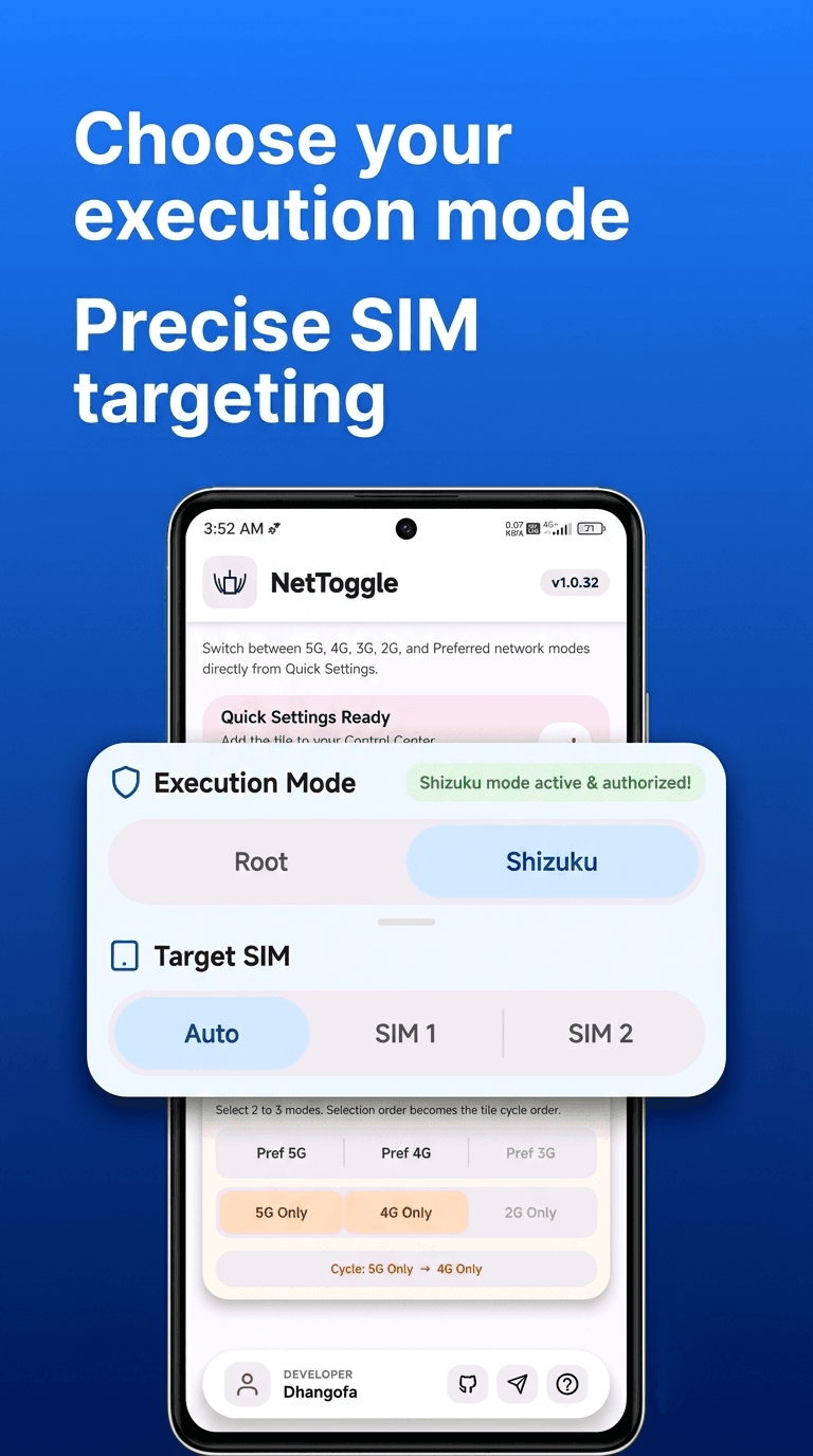 Скриншот 3 — NetToggle