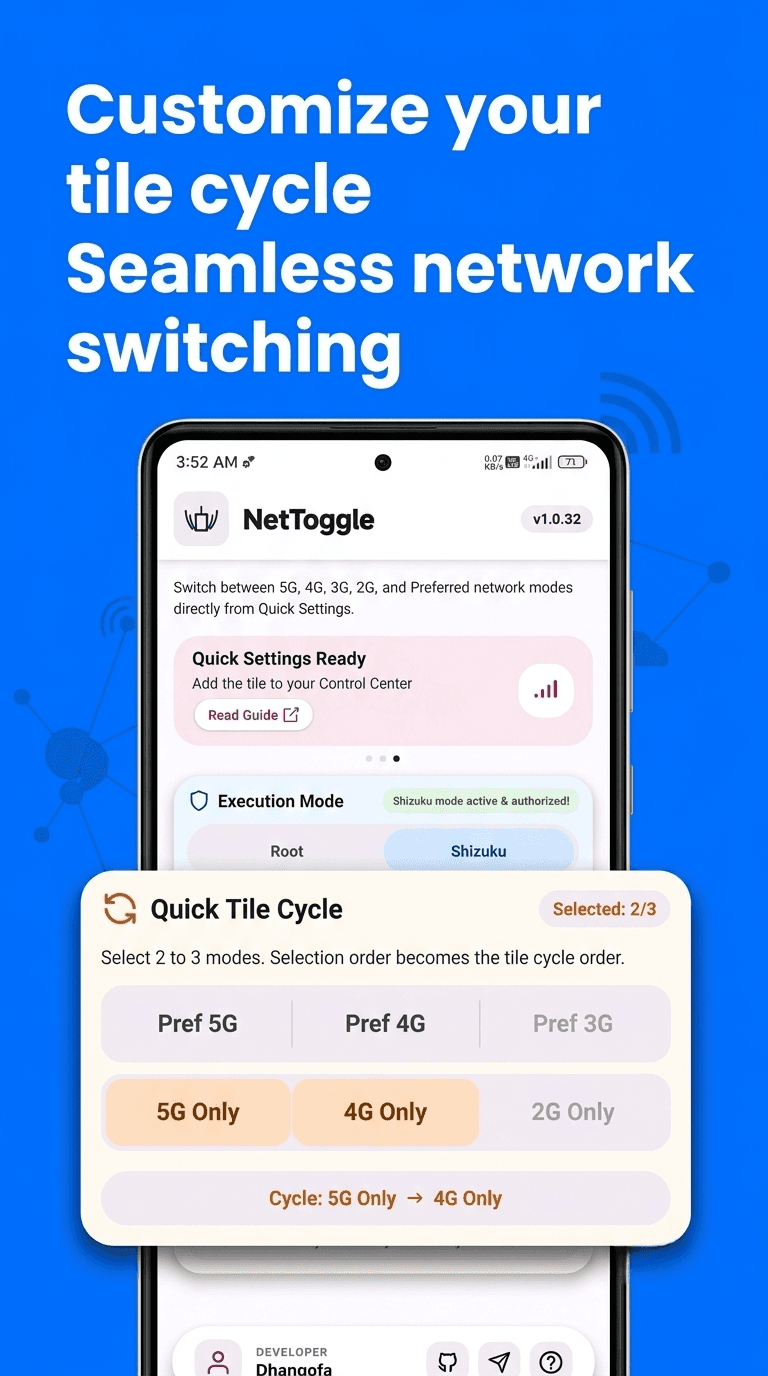 Скриншот 4 — NetToggle