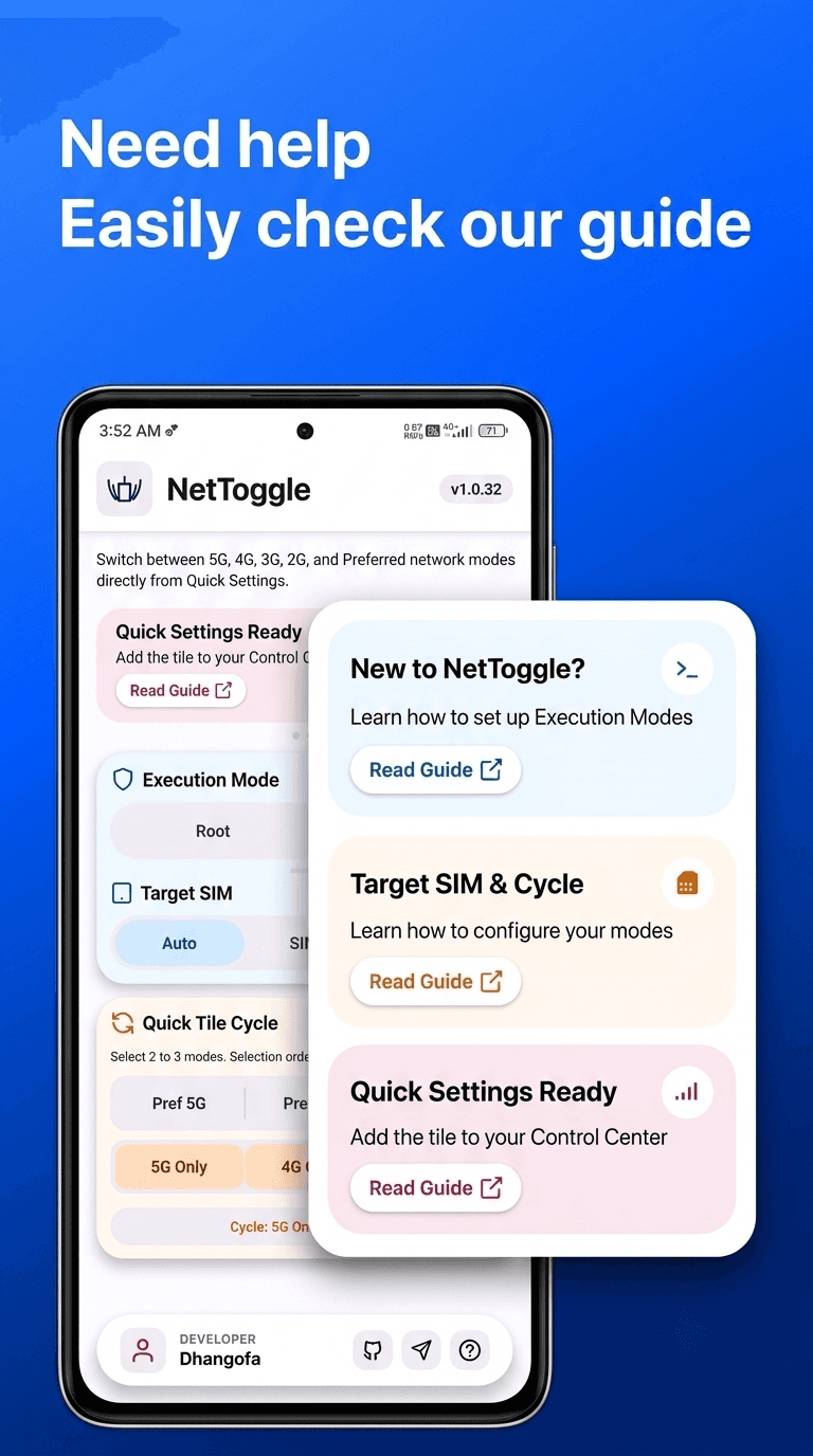 Скриншот 5 — NetToggle