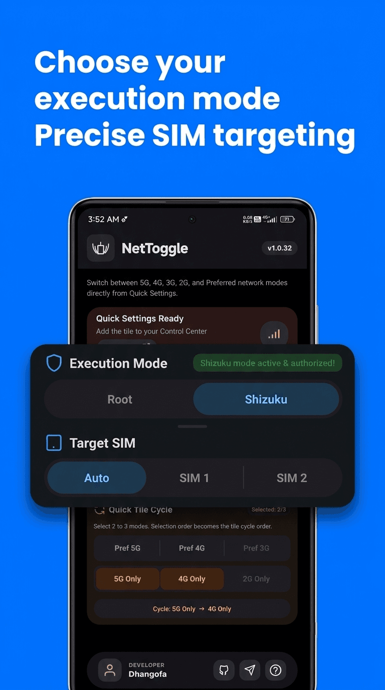 Скриншот 6 — NetToggle