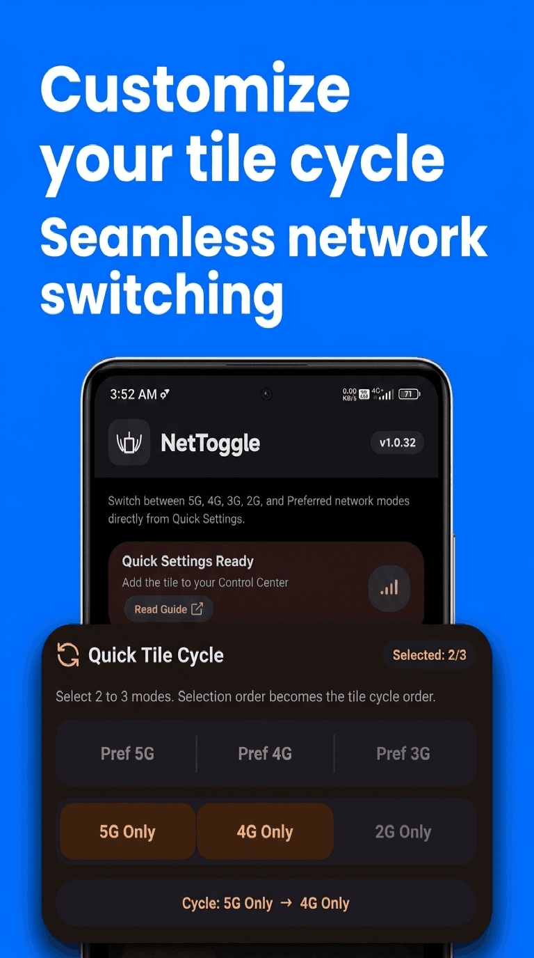 Скриншот 7 — NetToggle