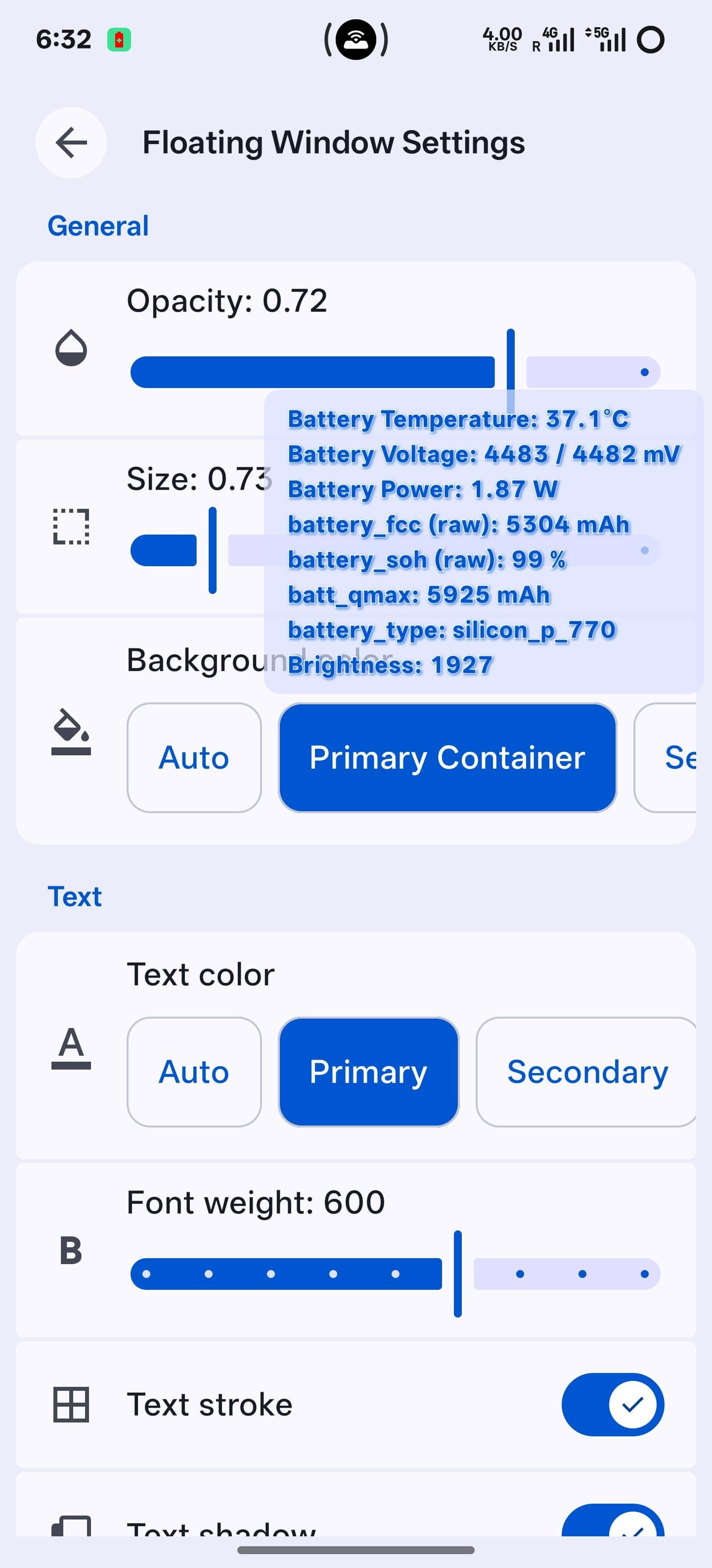 Скриншот 2 — Plus Plus Battery