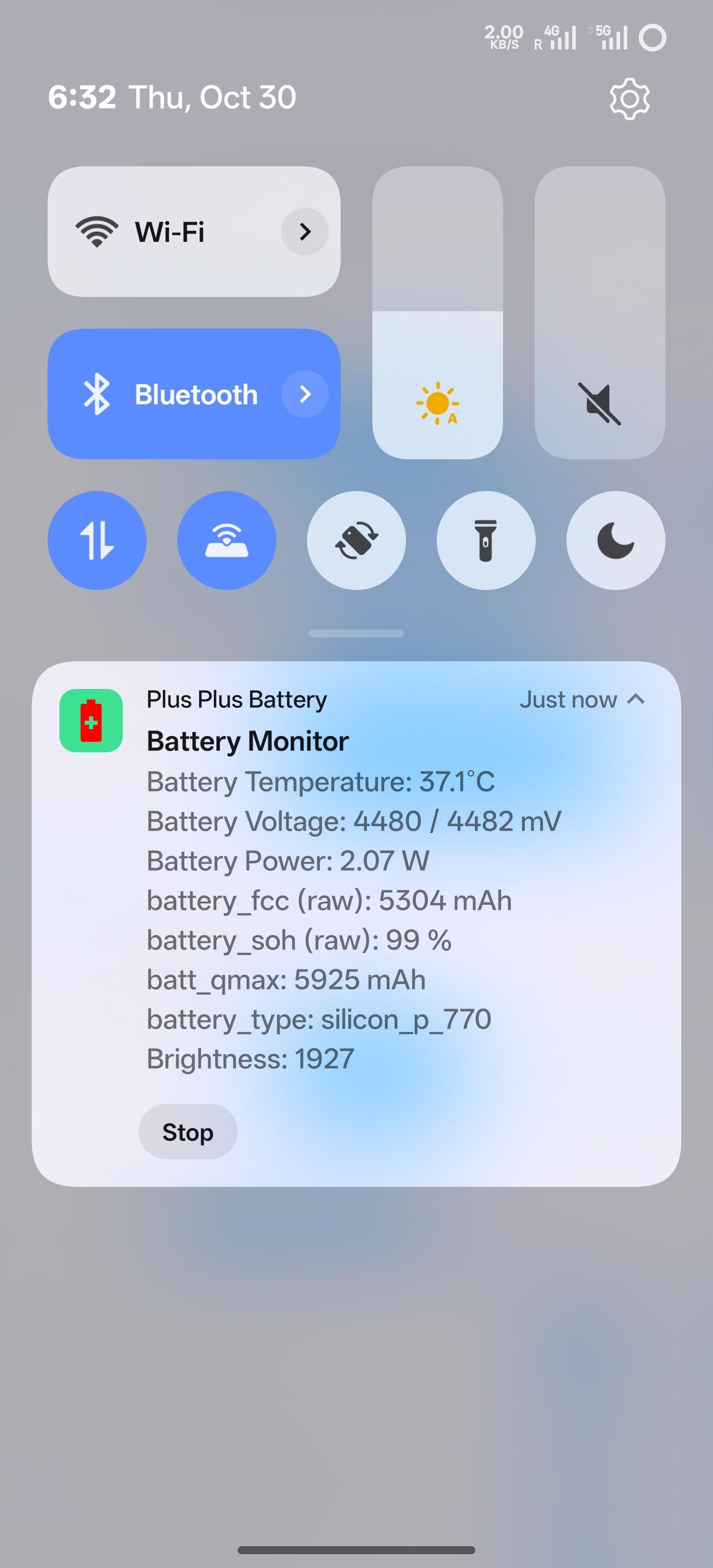 Скриншот 3 — Plus Plus Battery