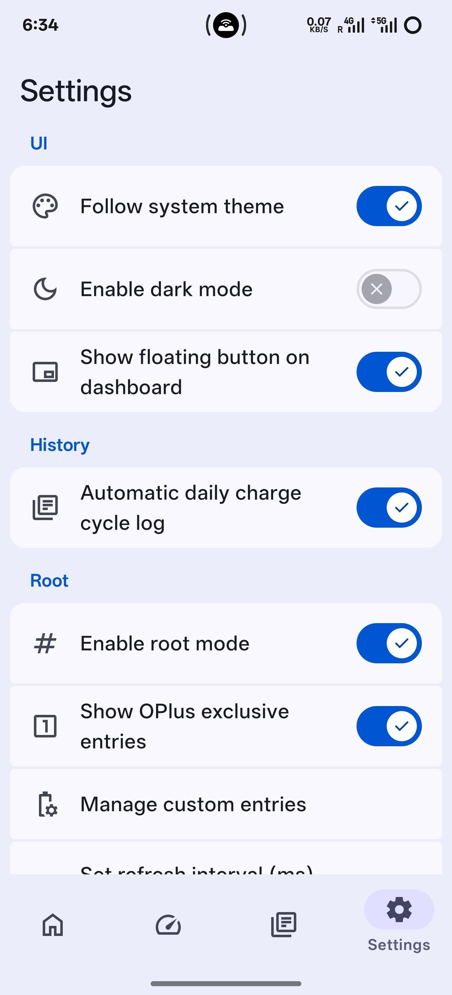 Скриншот 6 — Plus Plus Battery