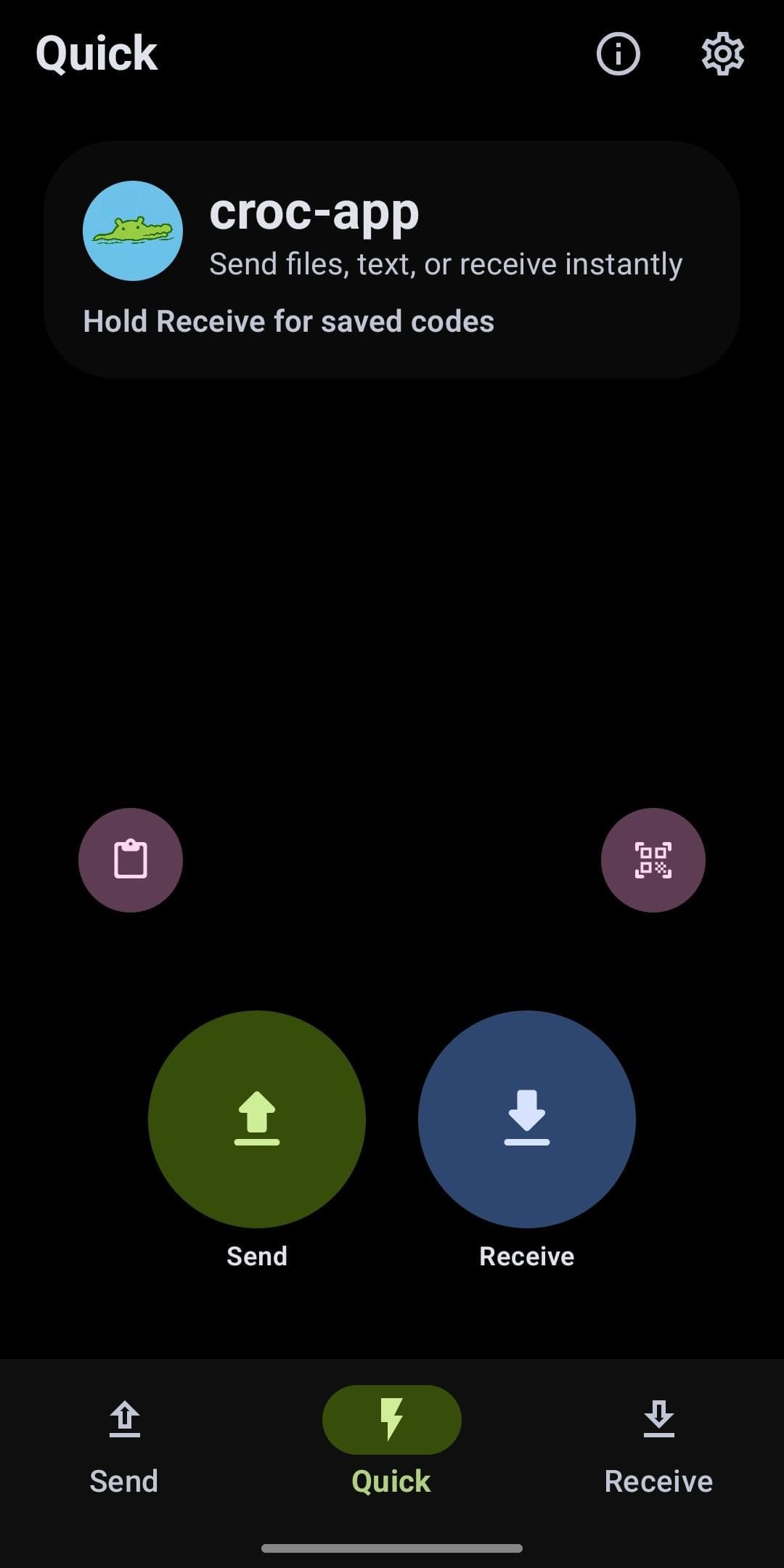 Скриншот 3 — croc-app