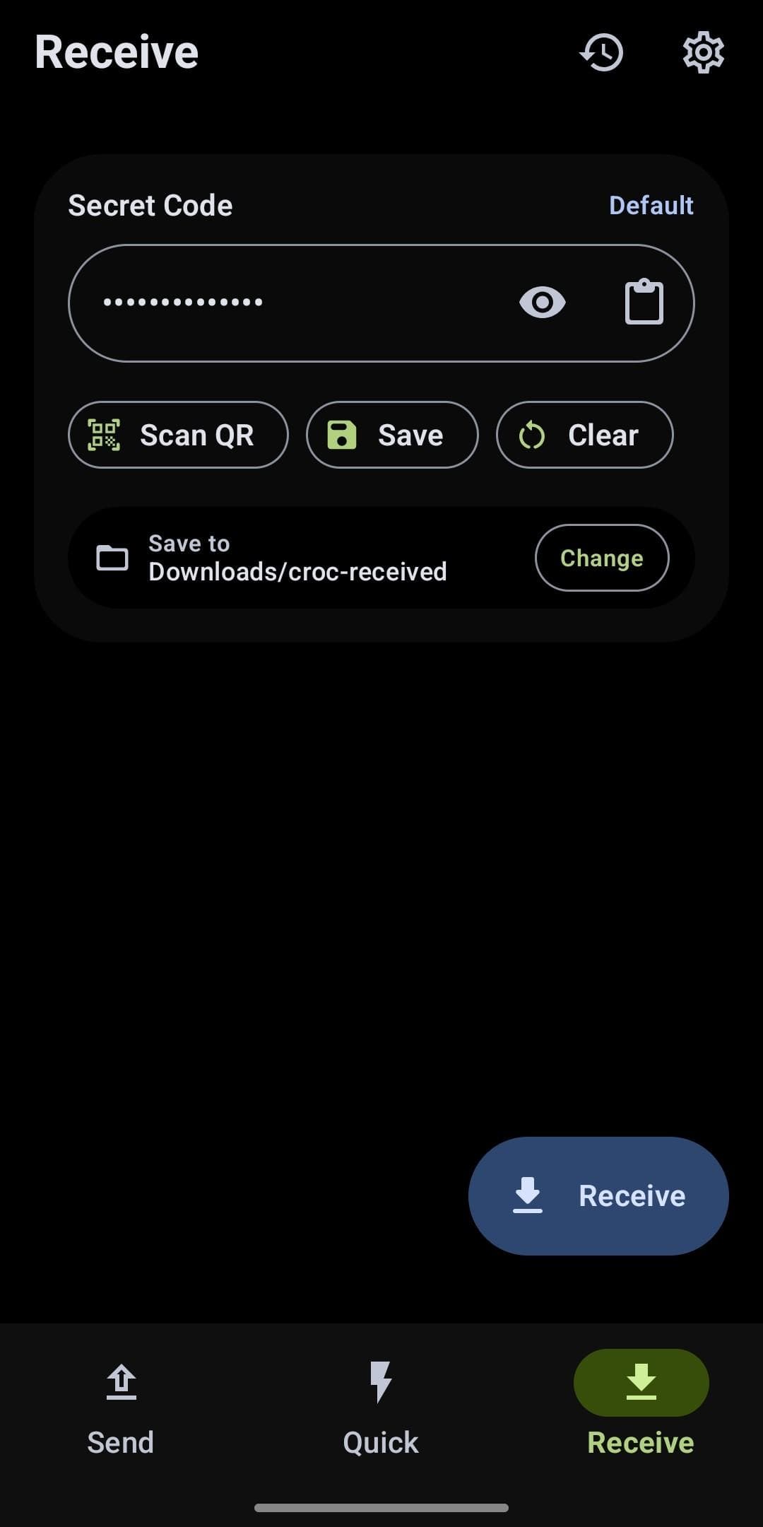 Скриншот 4 — croc-app