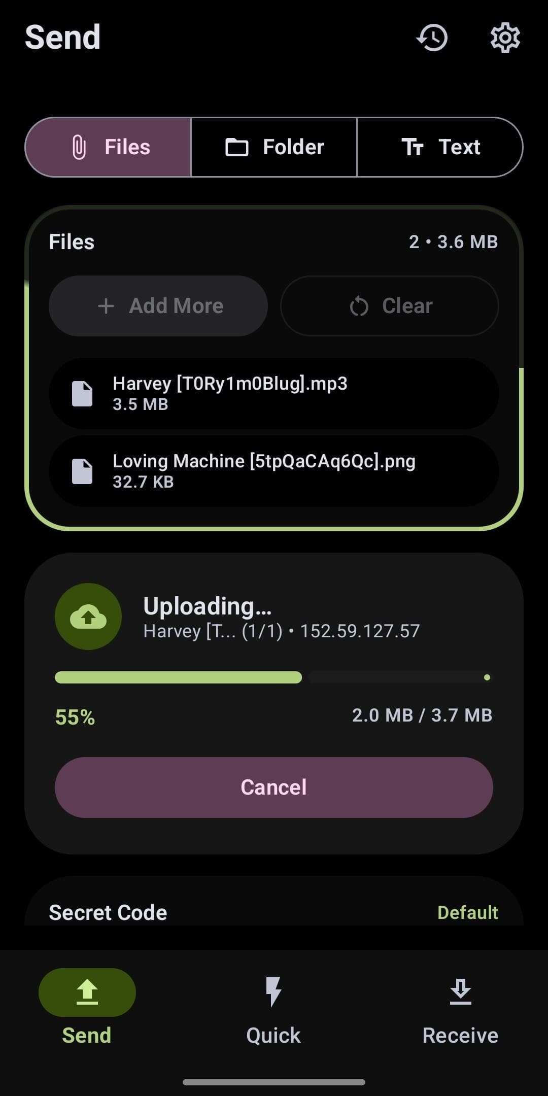 Скриншот 5 — croc-app