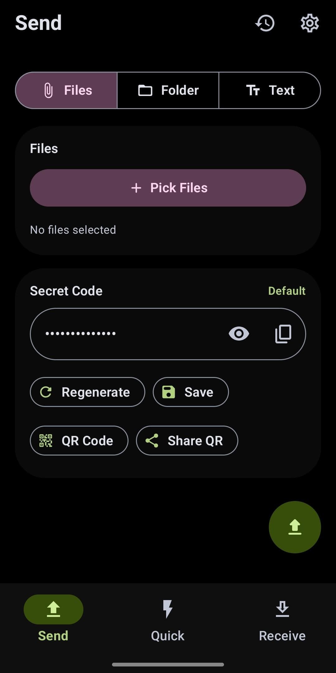 Скриншот 6 — croc-app