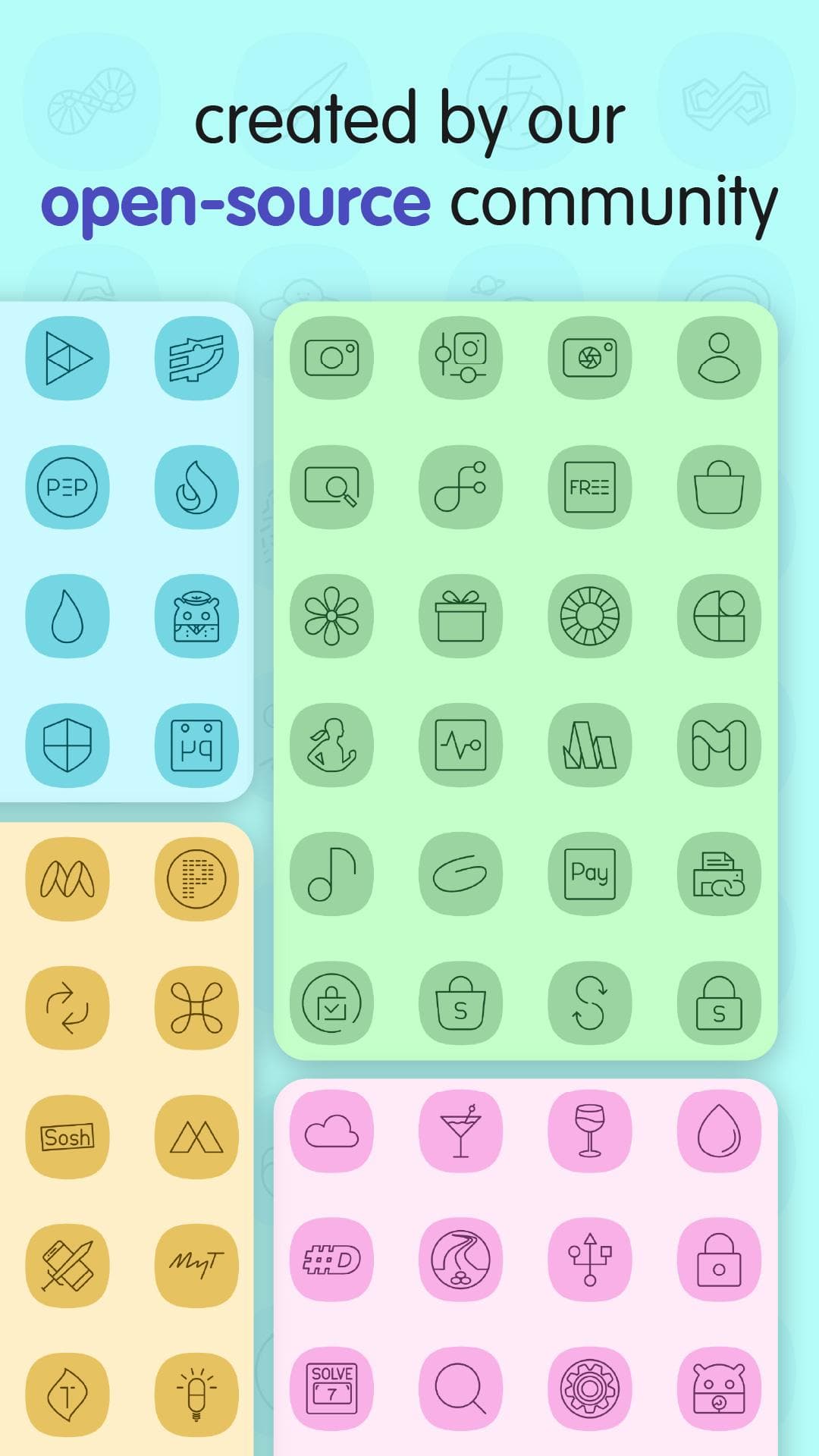 Скриншот 3 — Arcticons Material You