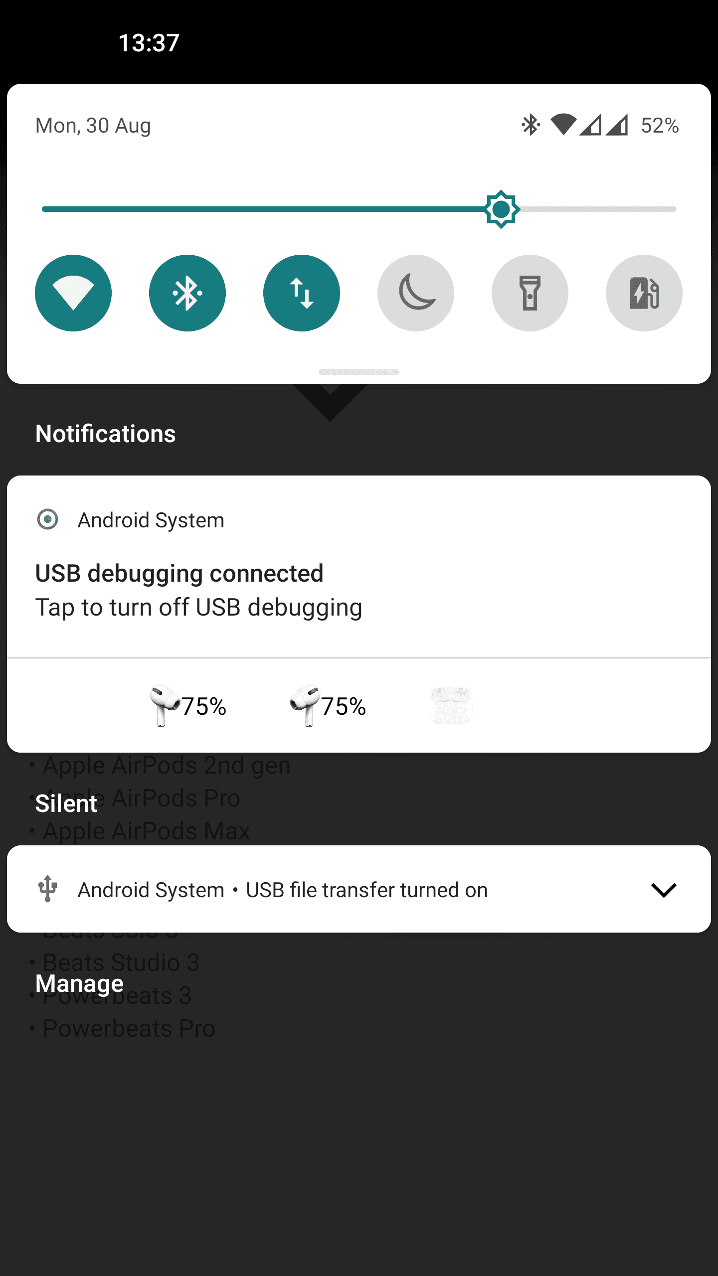 Скриншот 2 — OpenPods