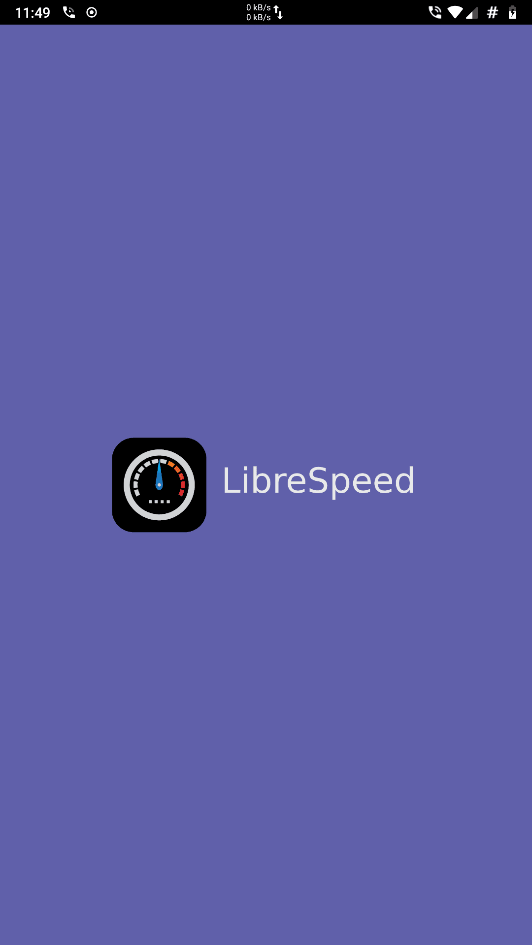 Скриншот 1 — LibreSpeed