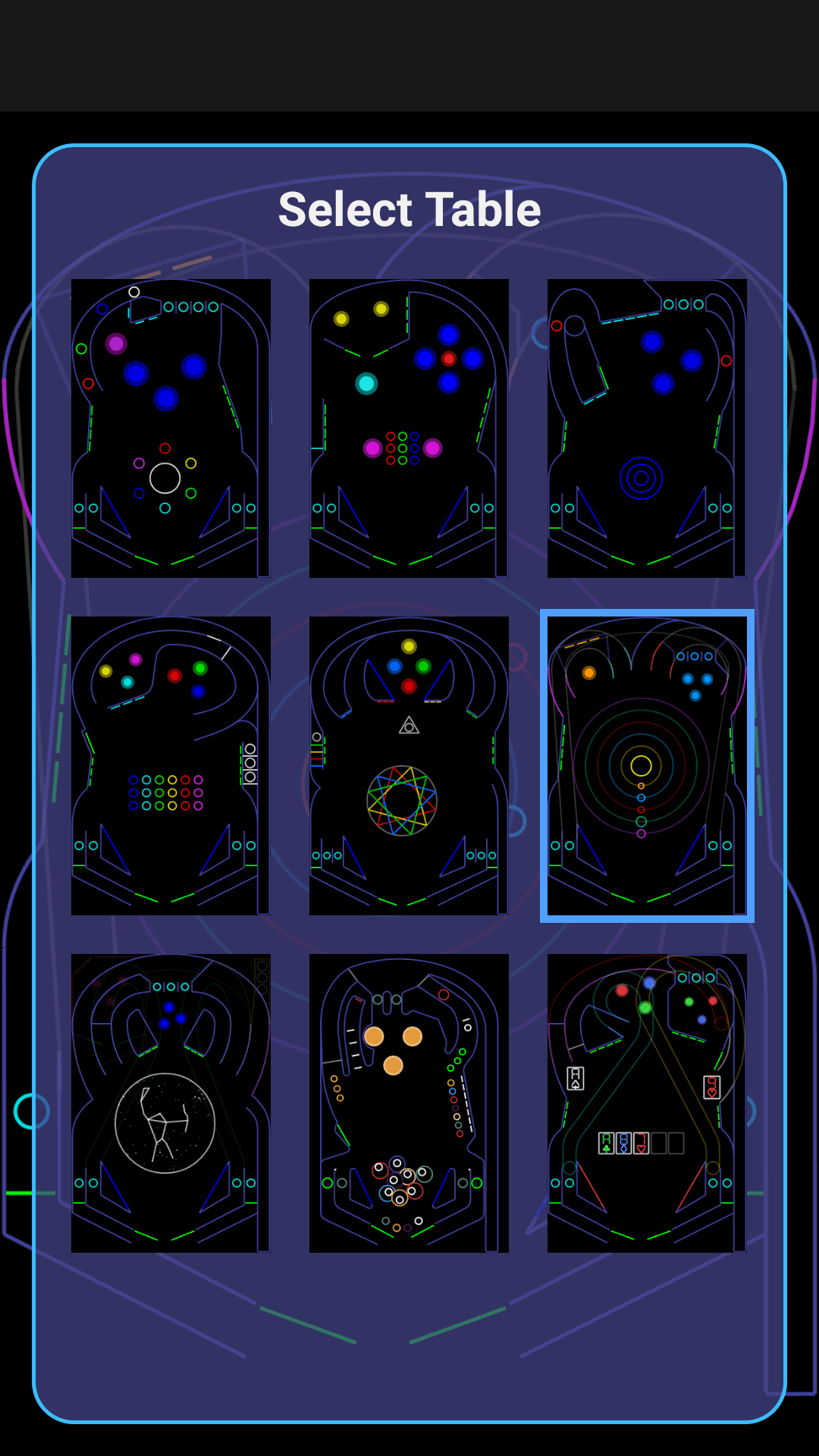 Скриншот 1 — Vector Pinball
