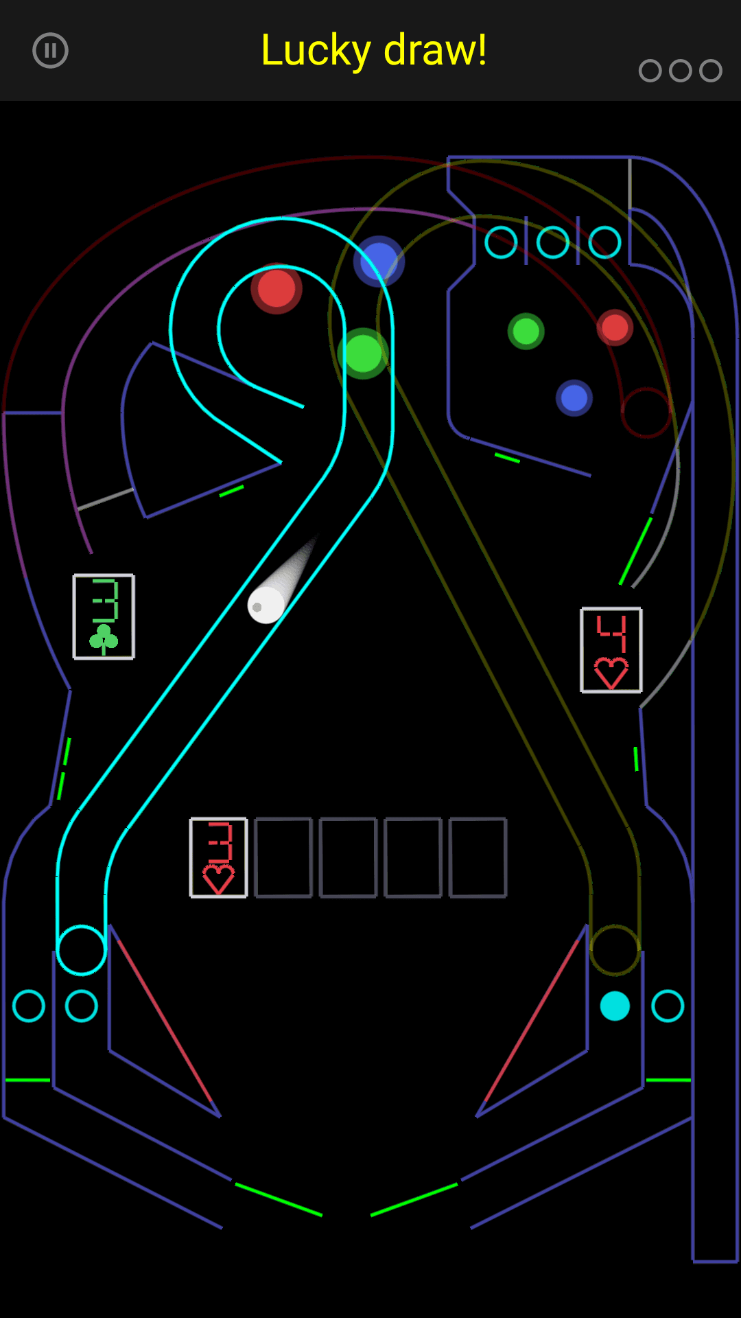 Скриншот 3 — Vector Pinball