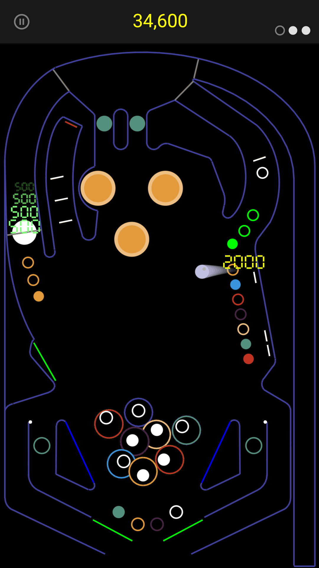Скриншот 4 — Vector Pinball