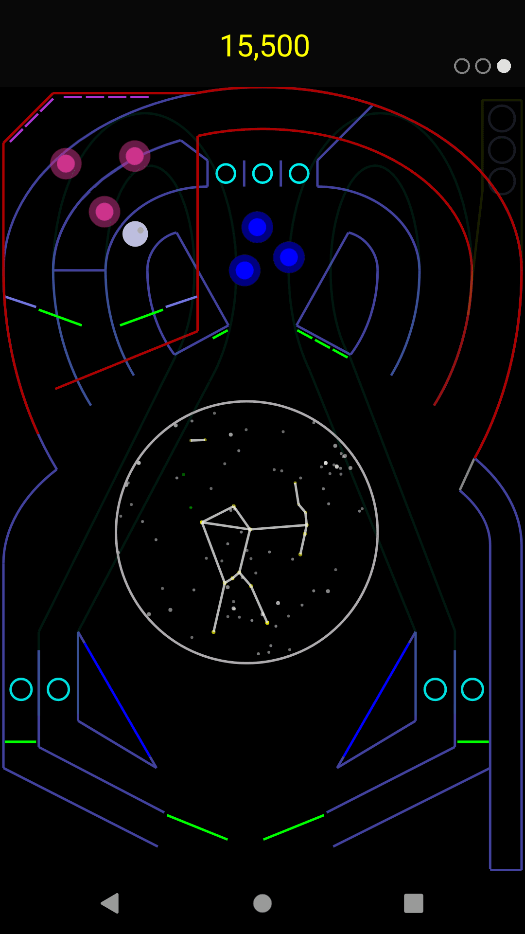 Скриншот 5 — Vector Pinball