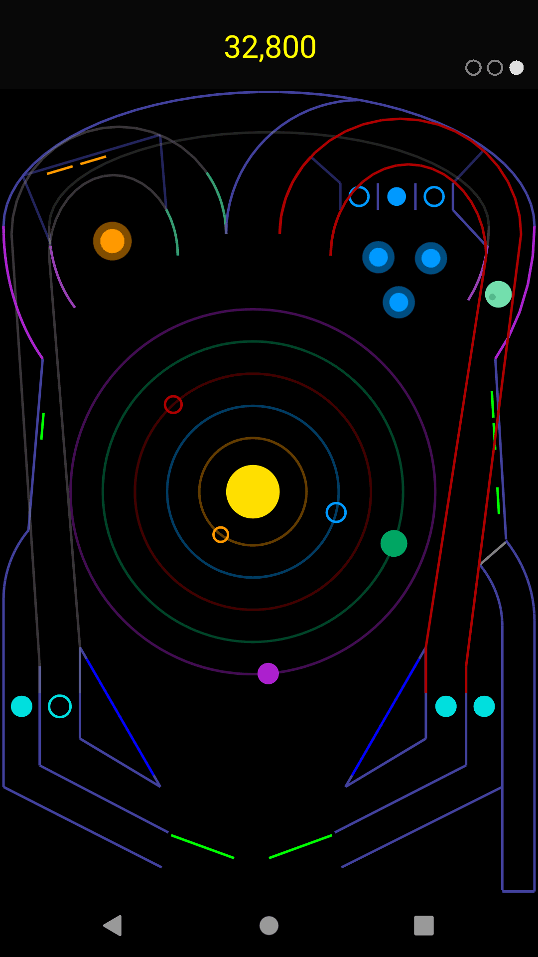 Скриншот 6 — Vector Pinball