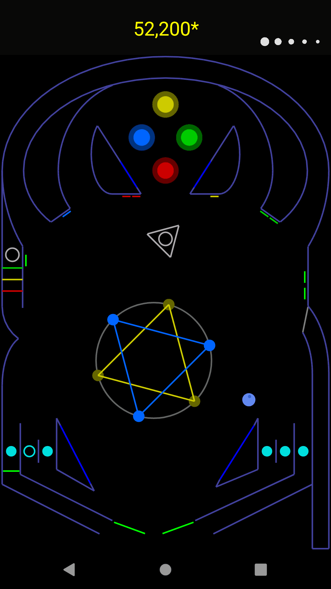 Скриншот 7 — Vector Pinball