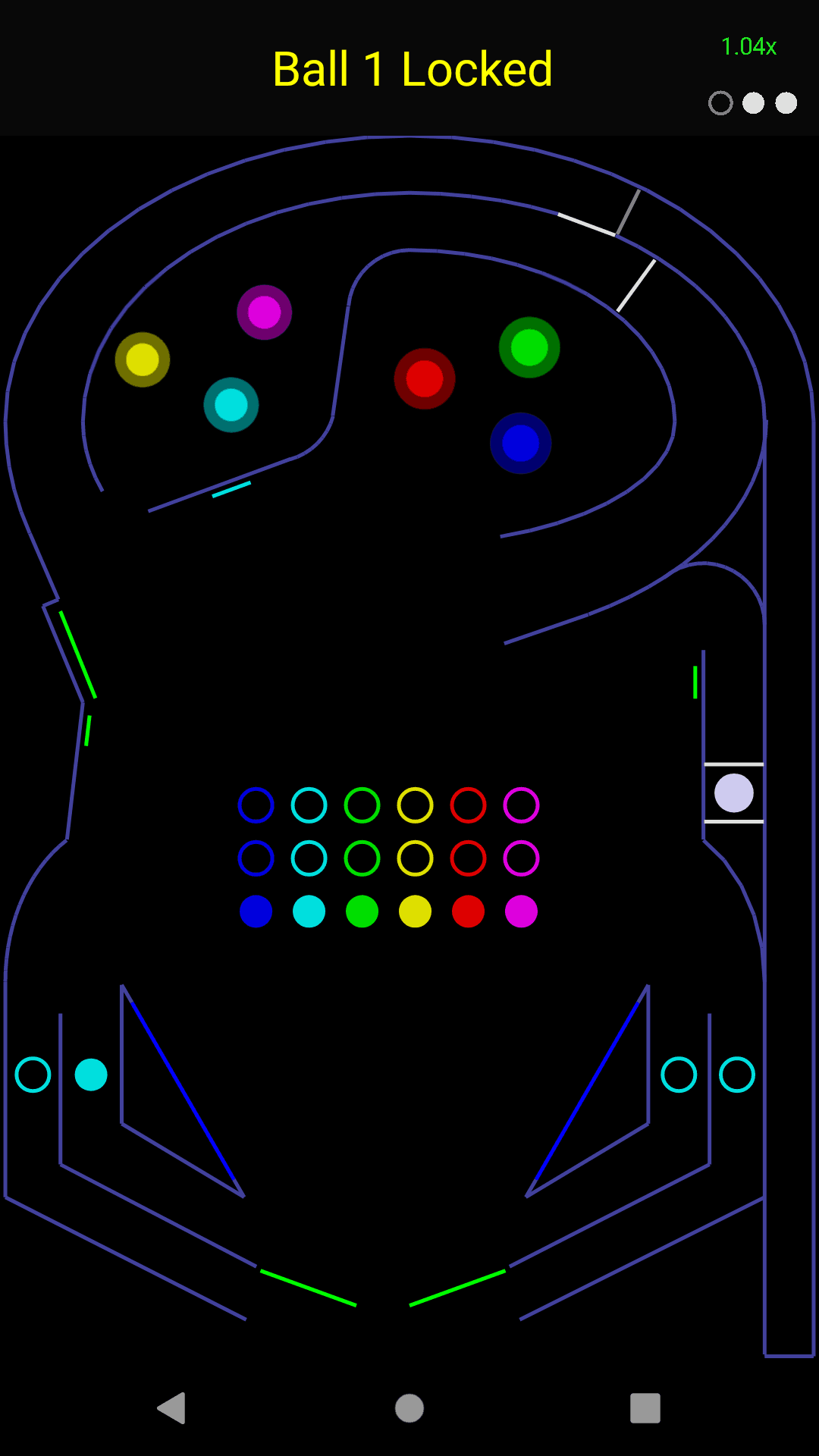 Скриншот 8 — Vector Pinball