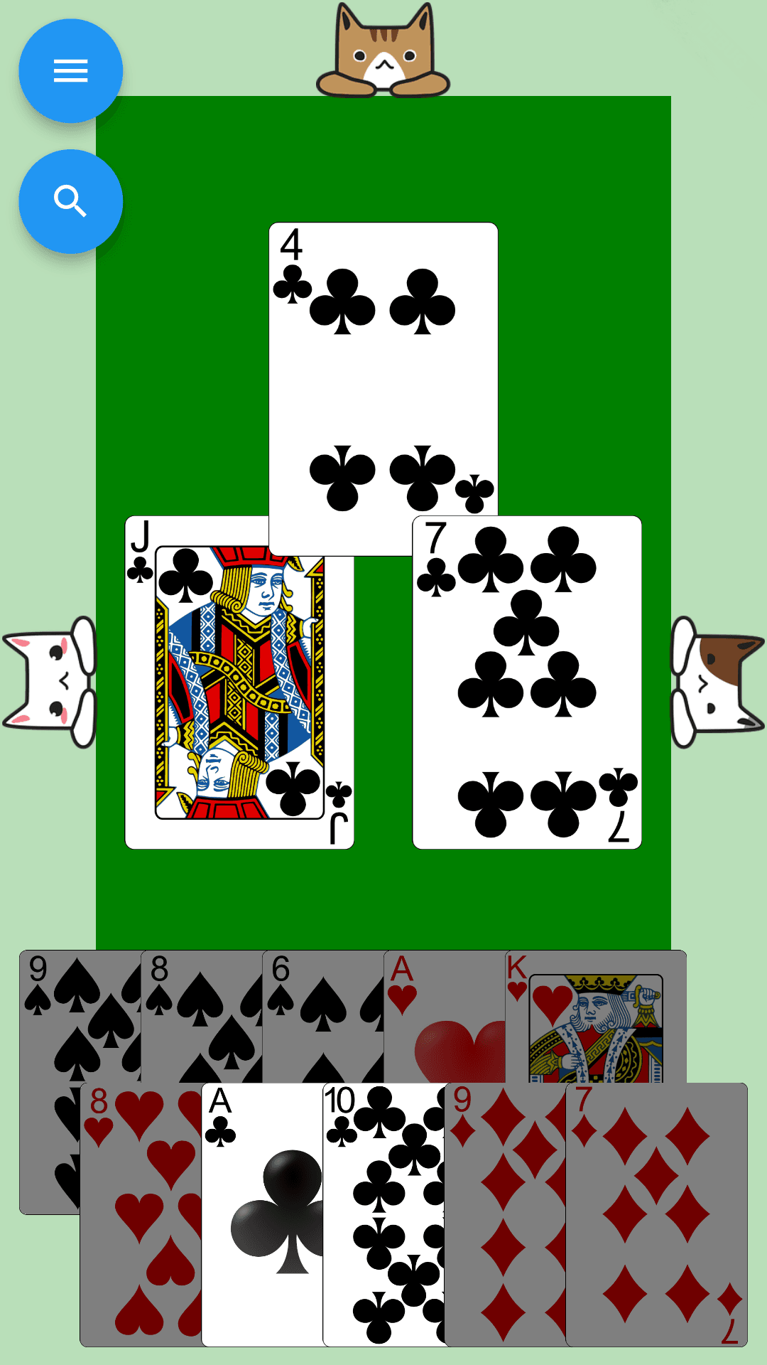 Скриншот 2 — Cards With Cats