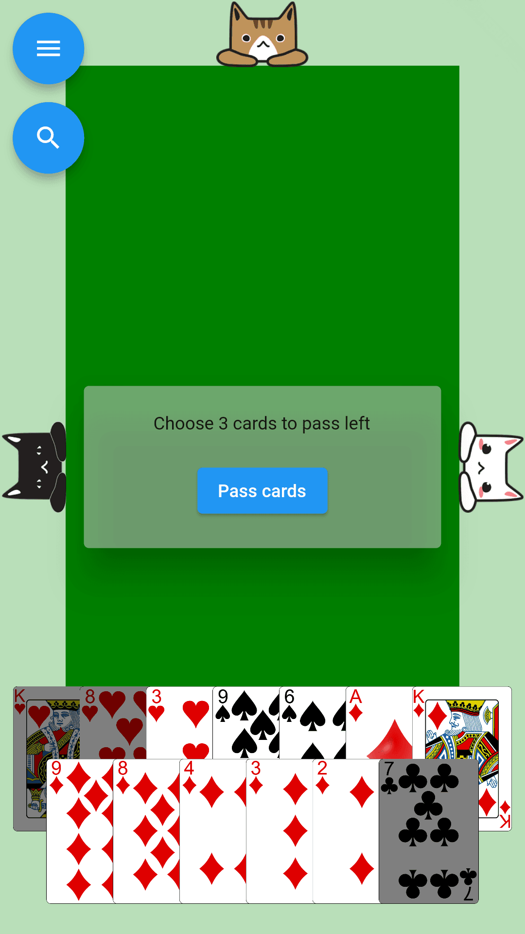 Скриншот 4 — Cards With Cats