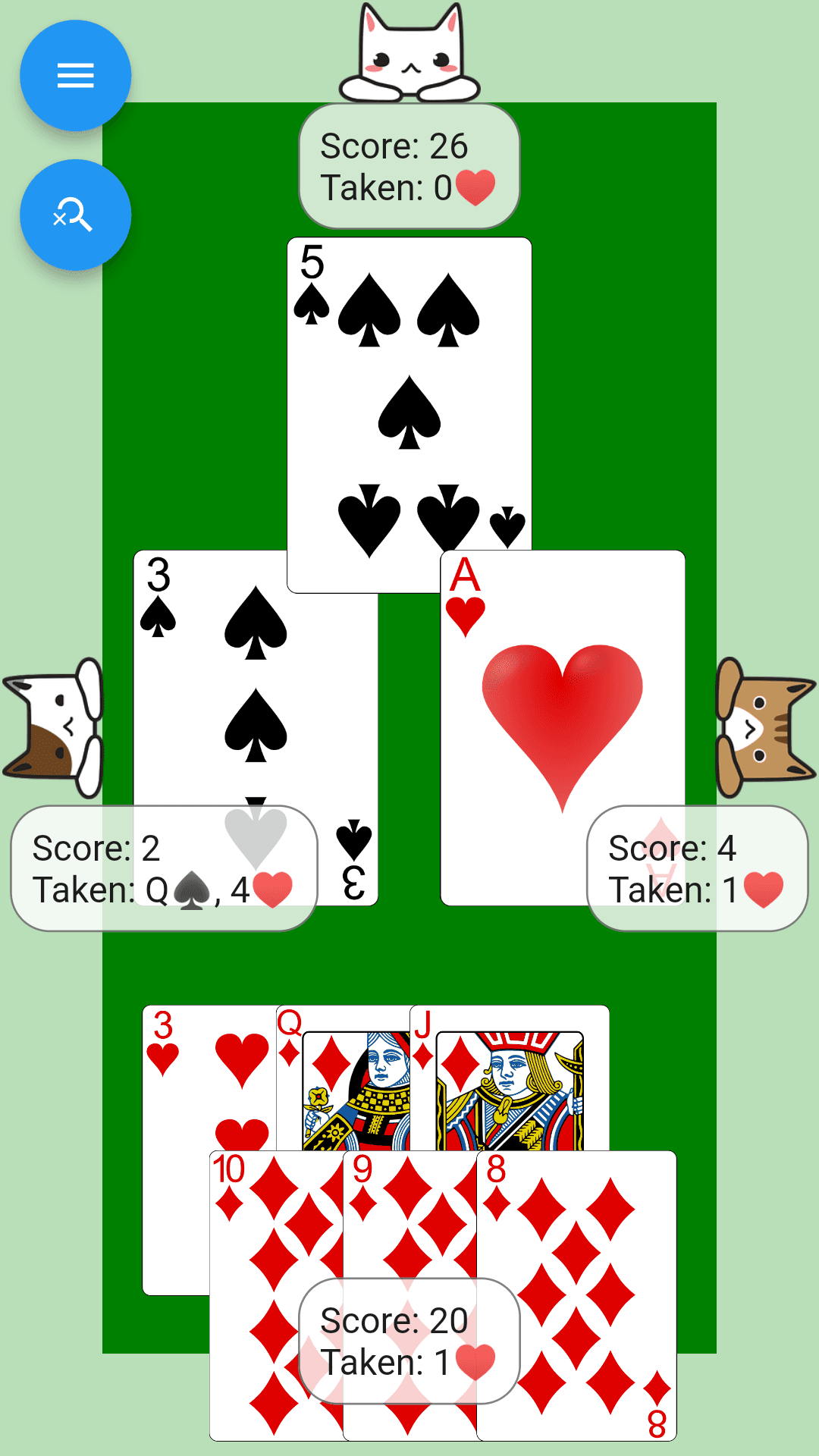 Скриншот 6 — Cards With Cats