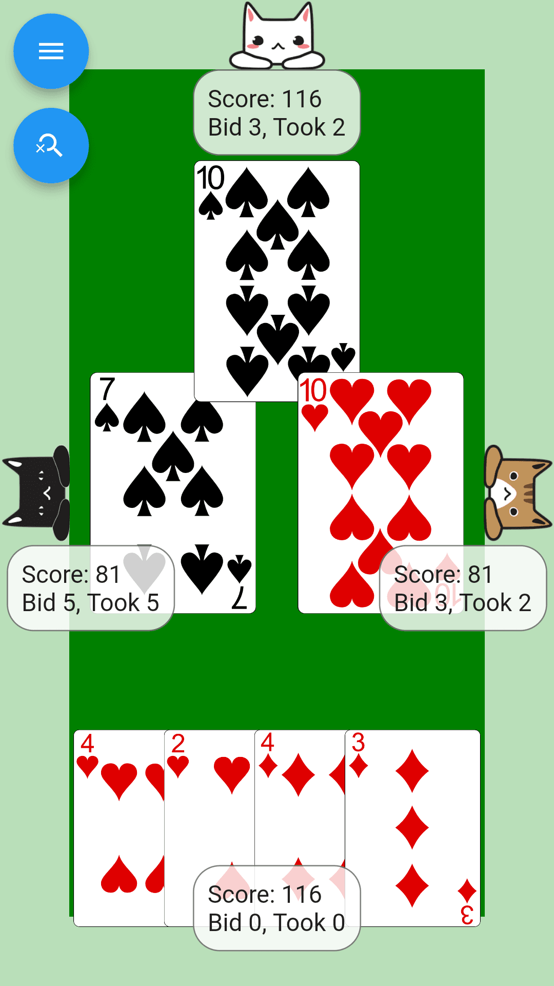 Скриншот 7 — Cards With Cats