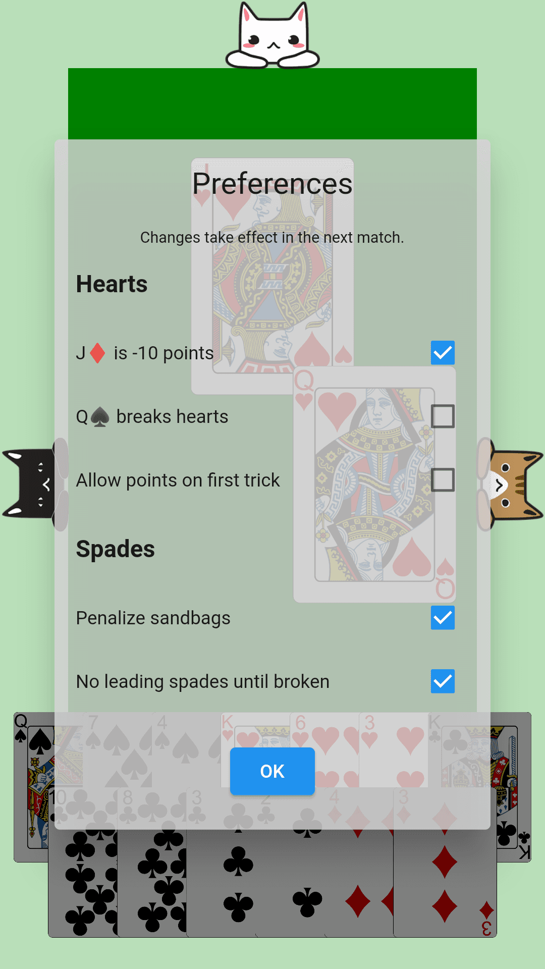 Скриншот 8 — Cards With Cats
