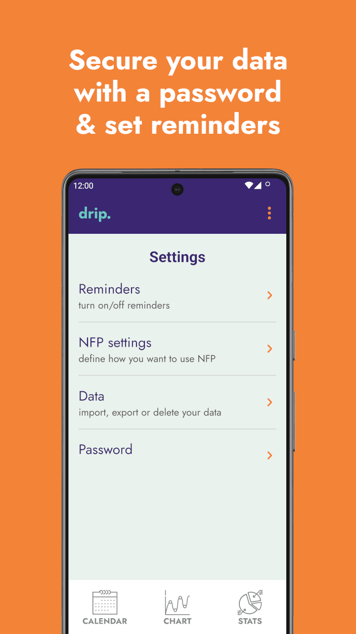 Скриншот 8 — drip period & cycle tracker