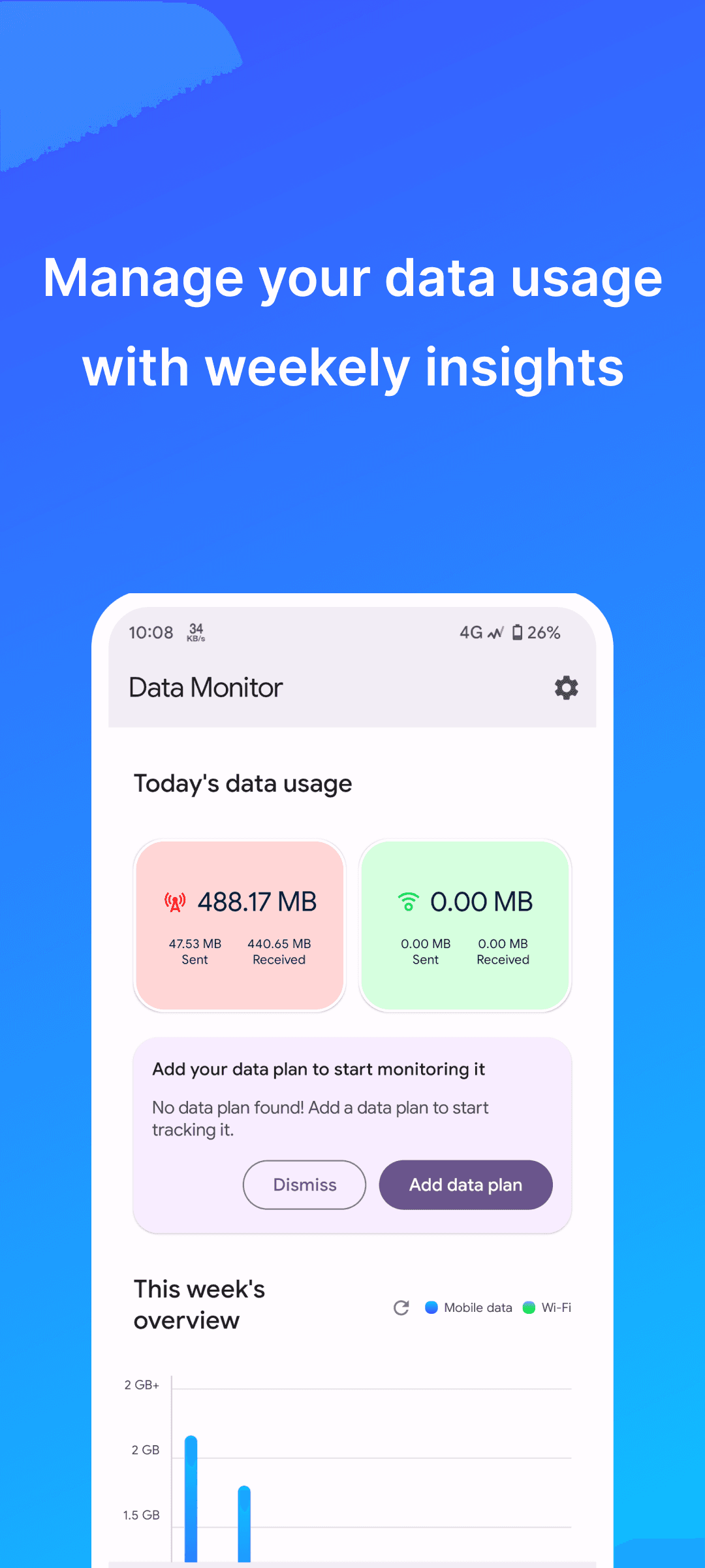 Скриншот 2 — Data Monitor