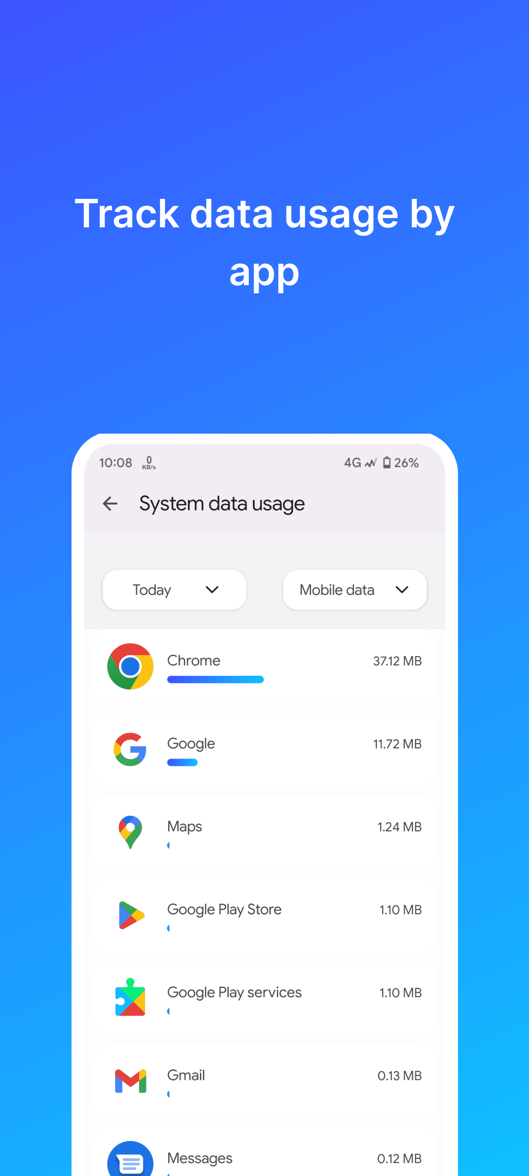 Скриншот 4 — Data Monitor