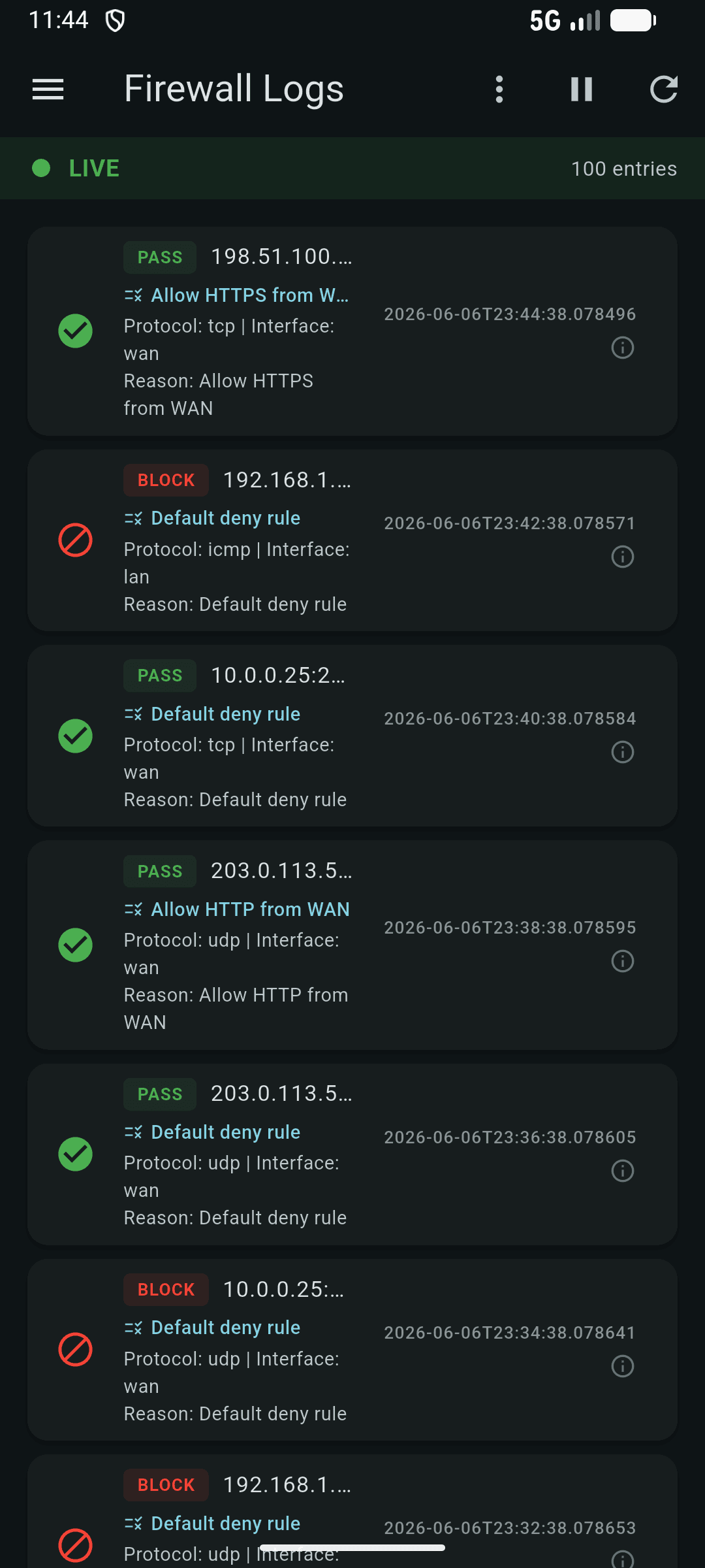 Скриншот 4 — OPNsense Manager