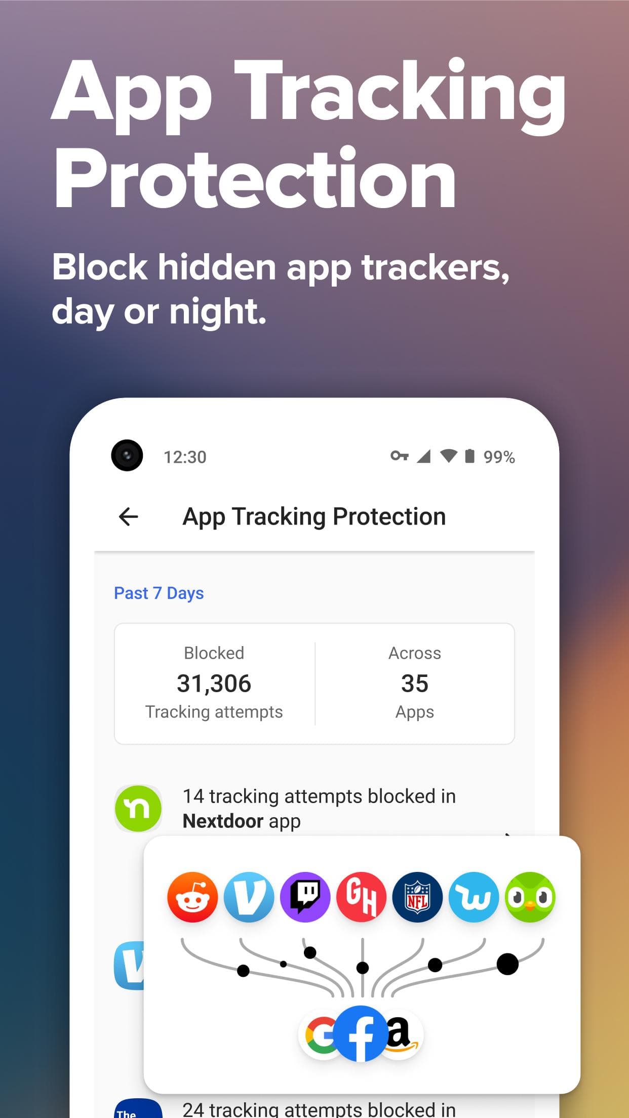 Скриншот 5 — DuckDuckGo Privacy Browser