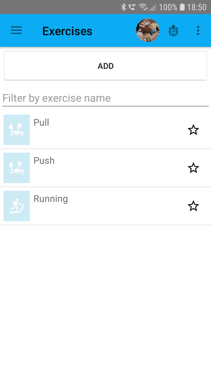 Скриншот 6 — Fast N Fitness