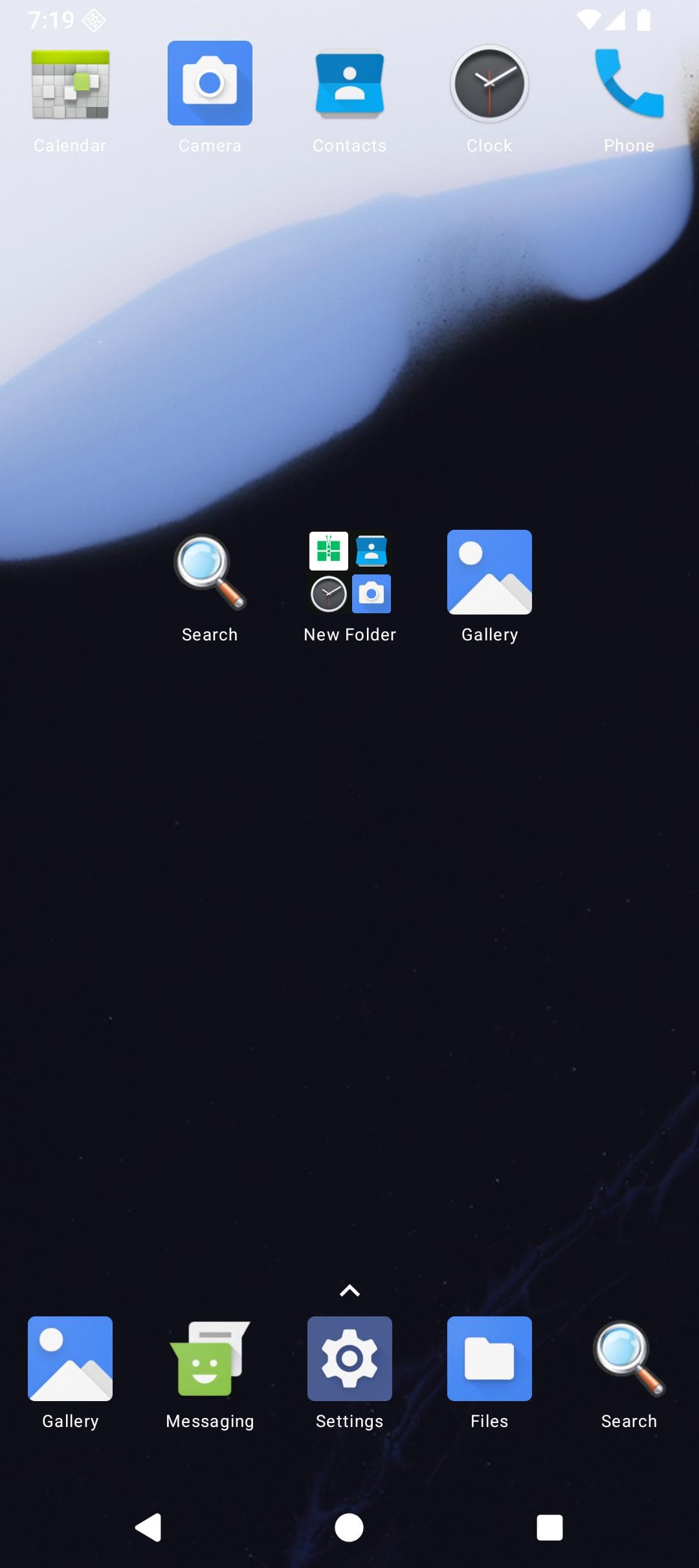 Скриншот 1 — Yagni Launcher