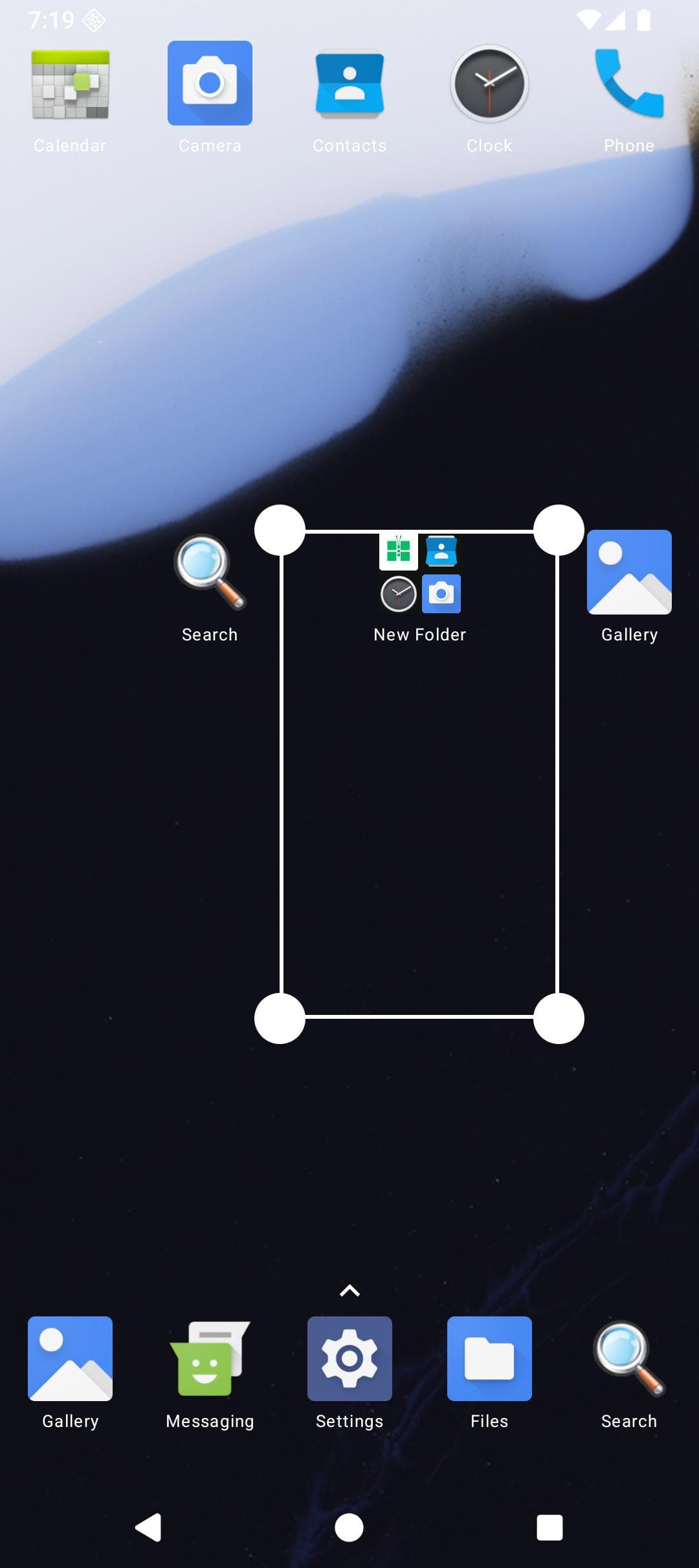 Скриншот 2 — Yagni Launcher