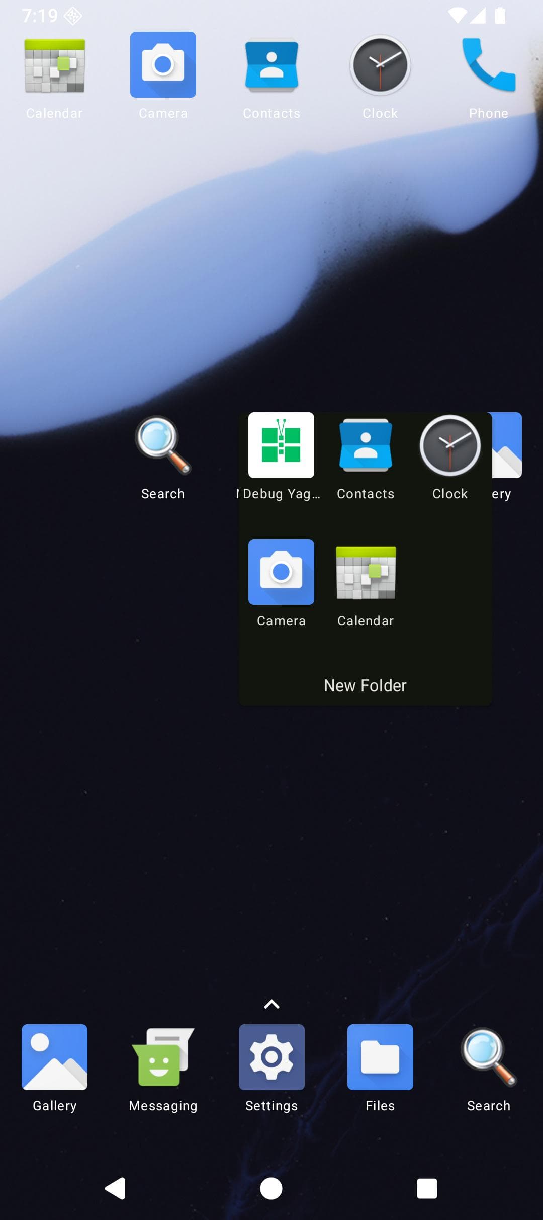 Скриншот 3 — Yagni Launcher
