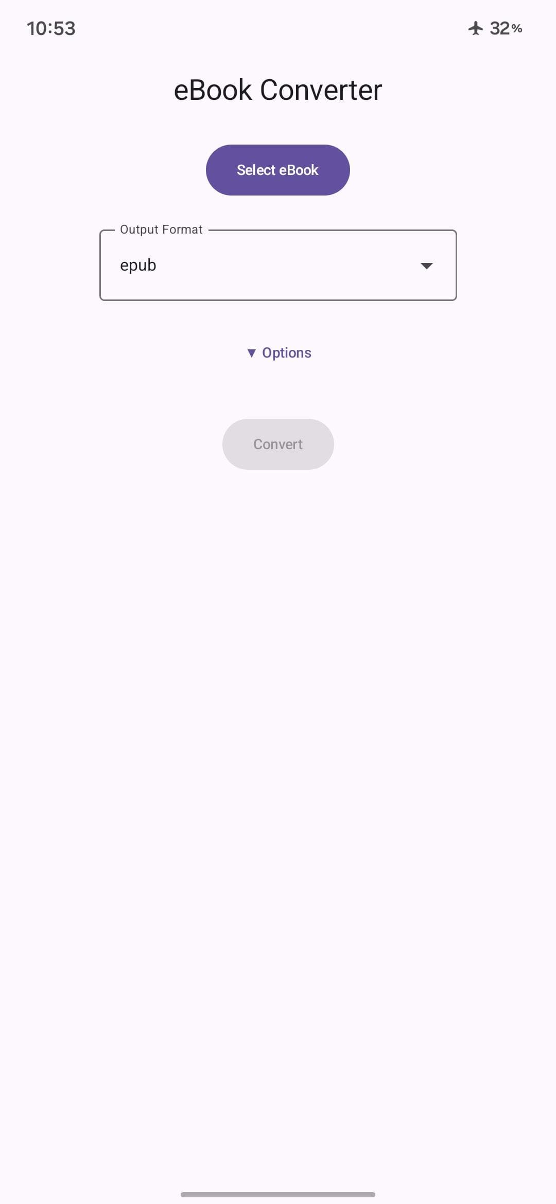 Скриншот 1 — EbookConverter