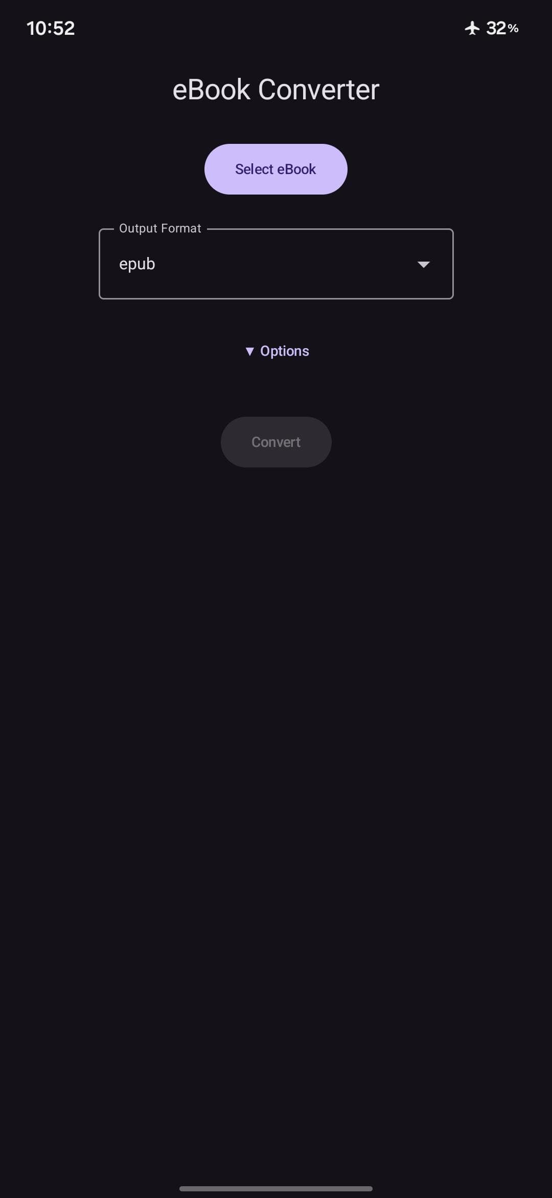 Скриншот 2 — EbookConverter