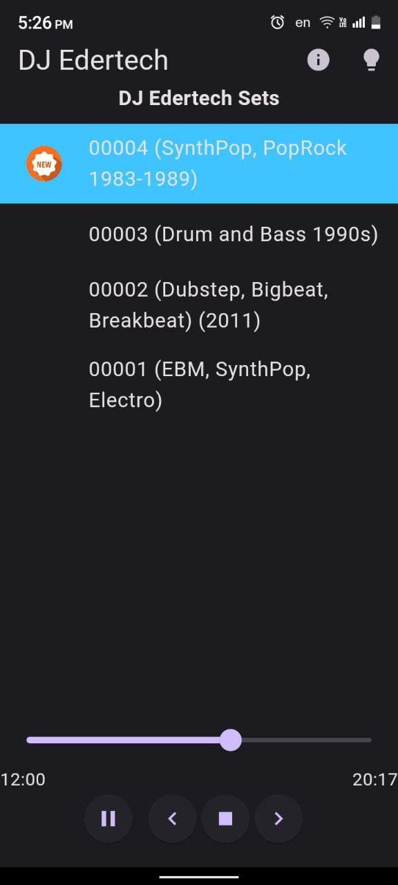 Скриншот 1 — DJ Edertech
