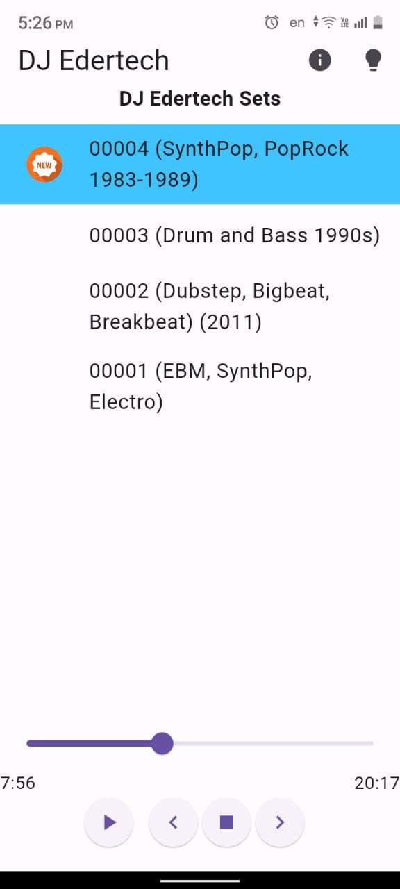 Скриншот 2 — DJ Edertech
