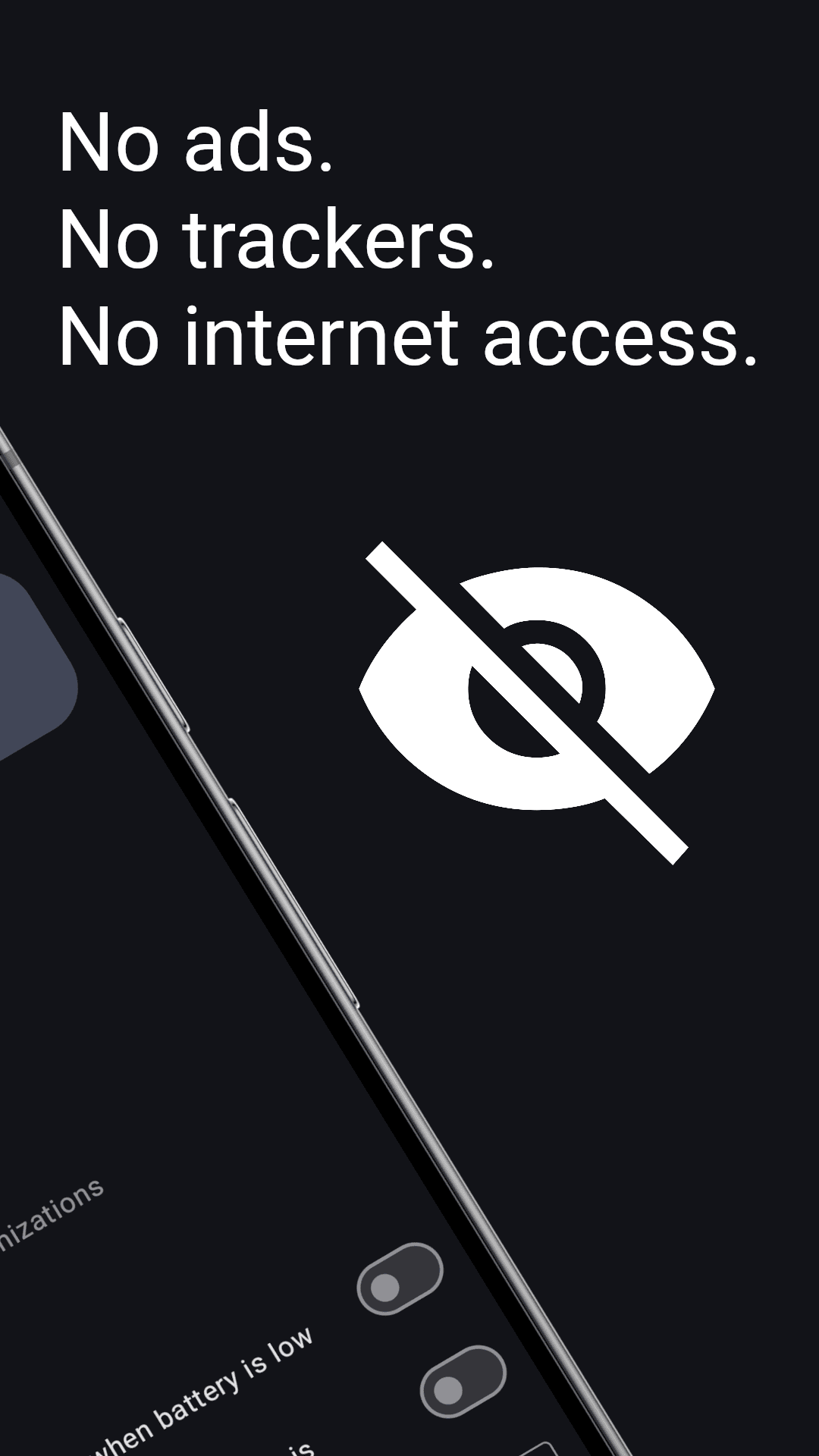 Скриншот 2 — Keep Screen On