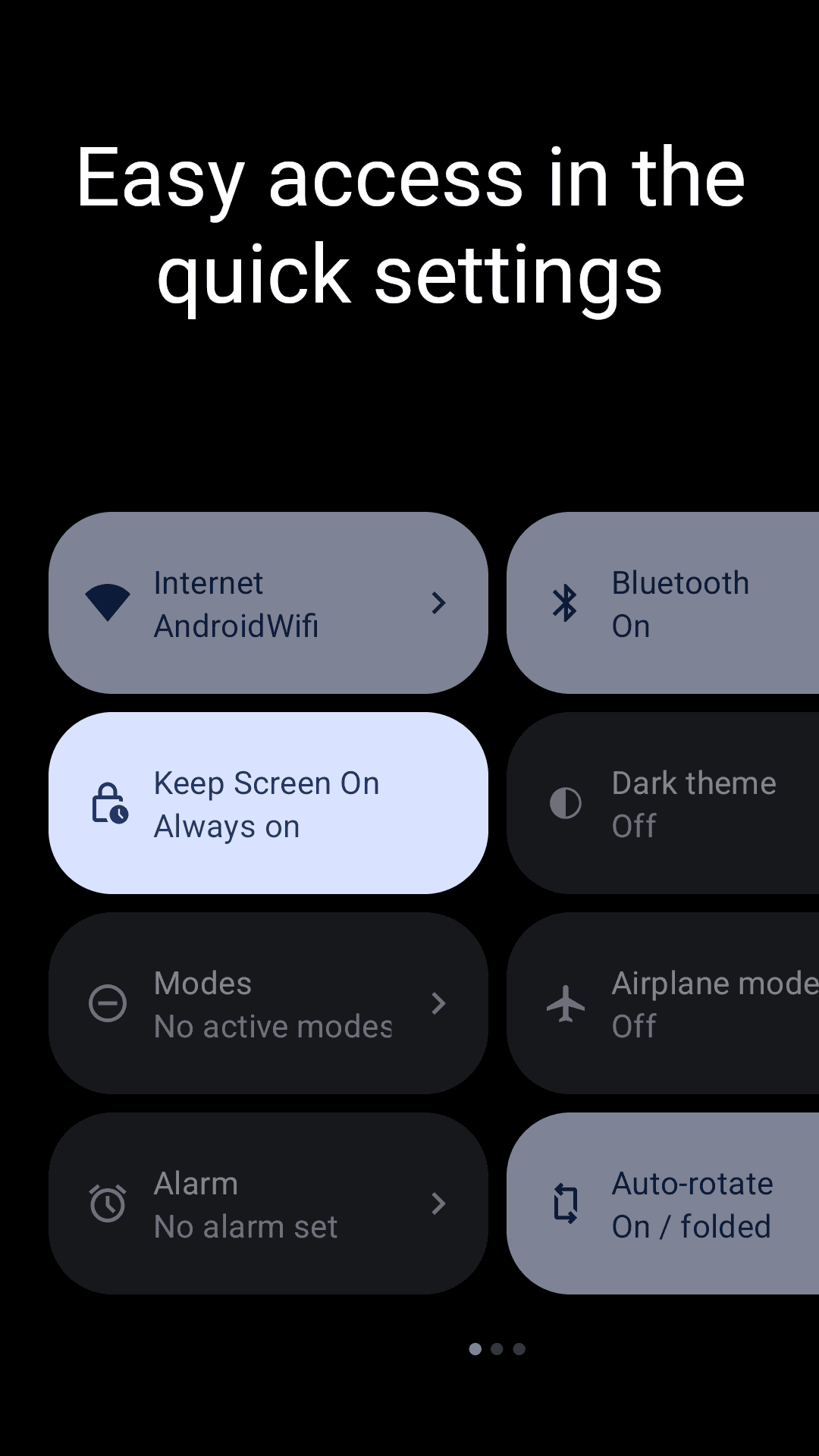 Скриншот 3 — Keep Screen On