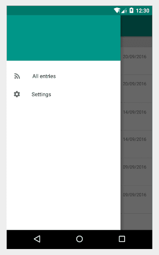 Скриншот 3 — Elfeed Mobile