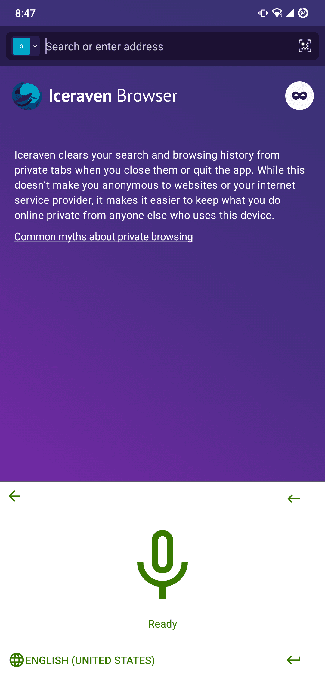 Скриншот 2 — Sayboard